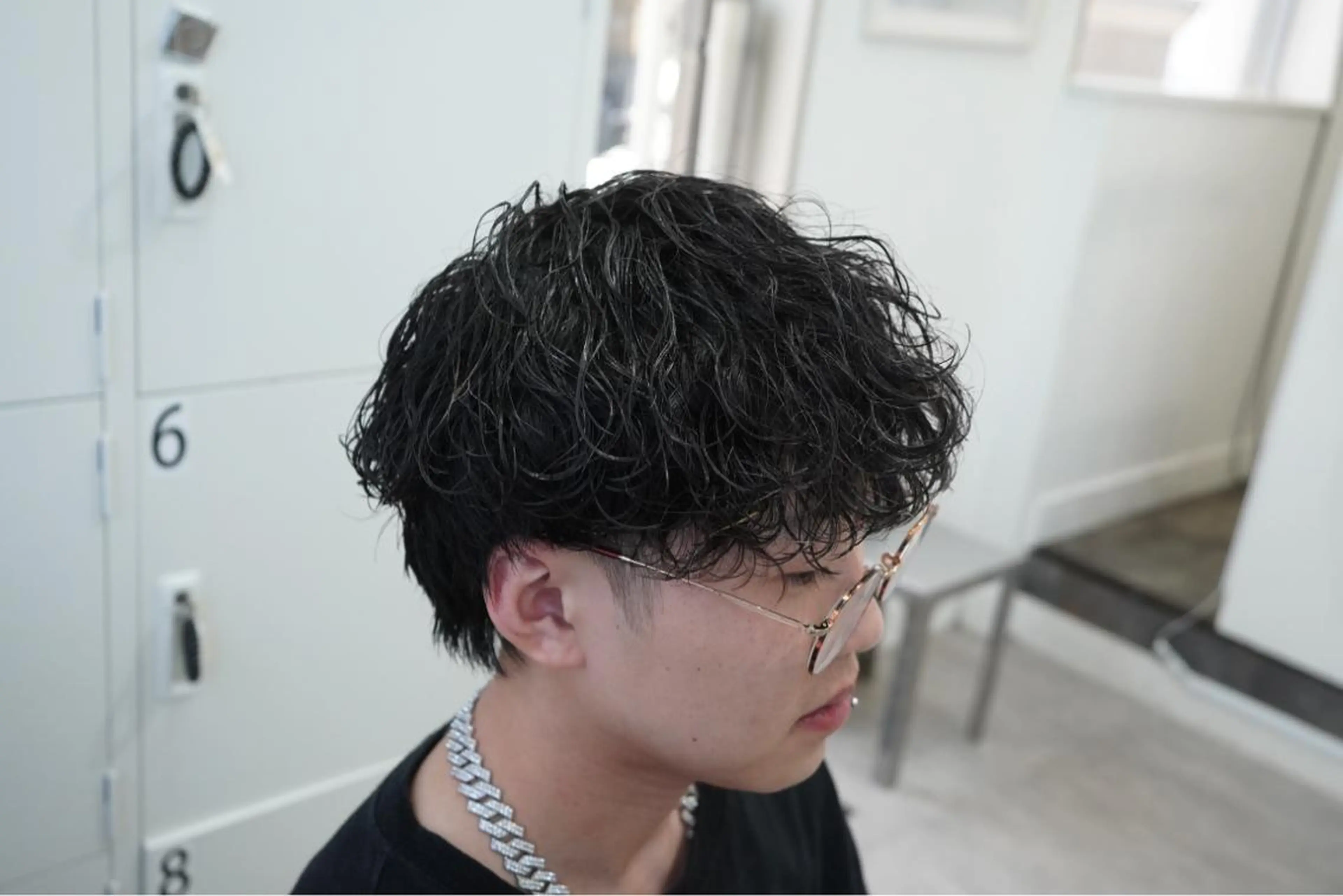 パーマ メンズ ✨️メンズカット 長谷野真吾✨️のヘアスタイル
