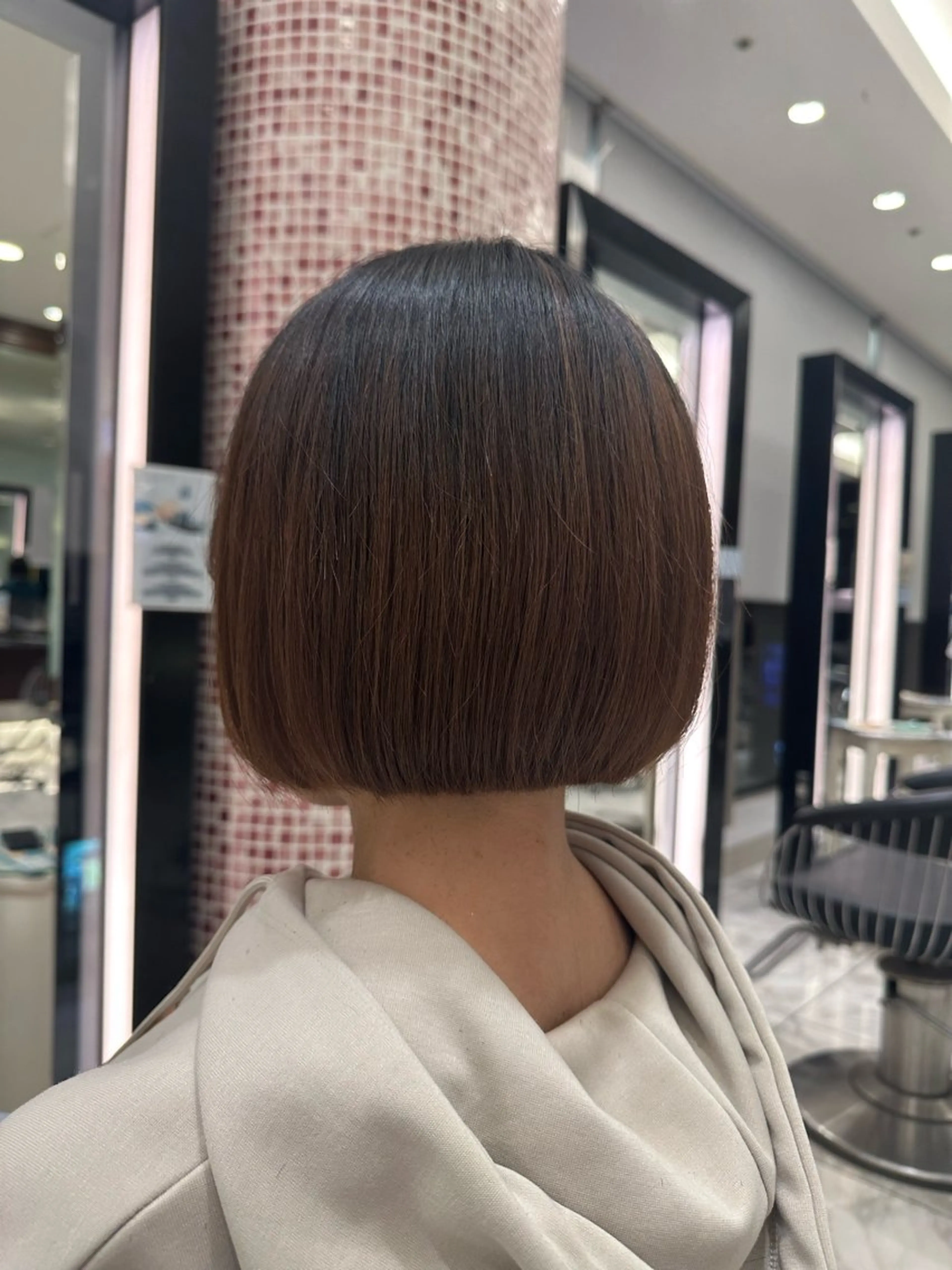 ショート ボブ ミディアムカット✂︎ 🌻ゆりな🌻のヘアスタイル