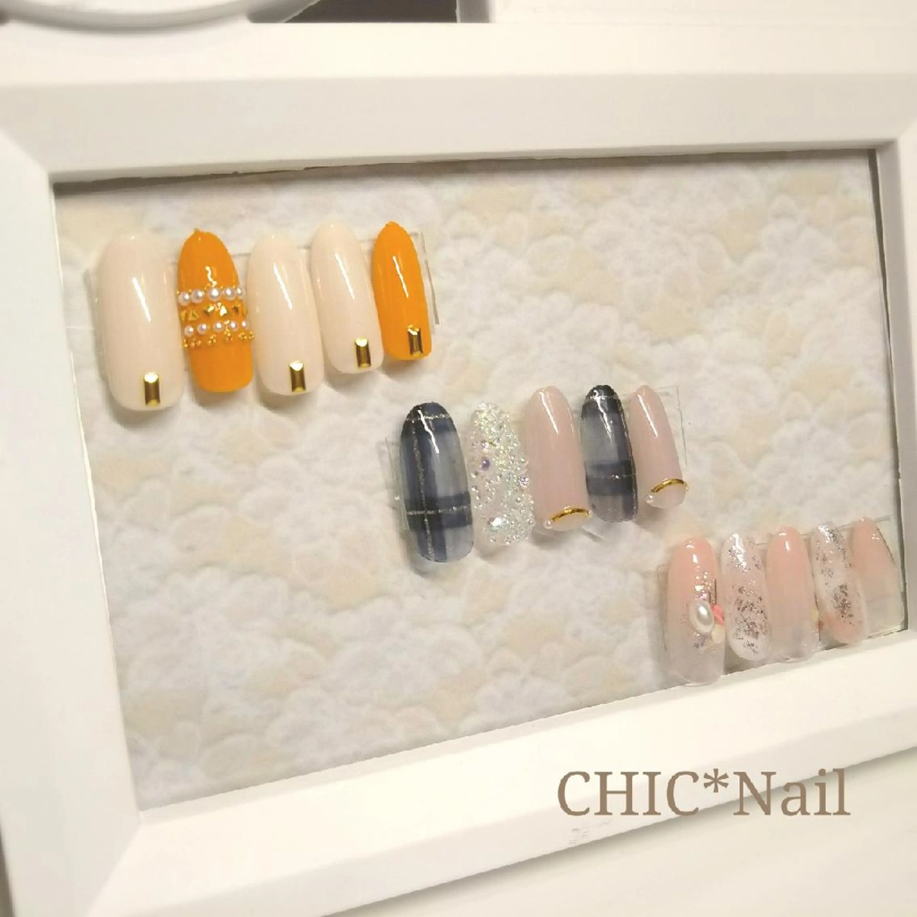 ネイル ハンドネイル Chic. nailのネイルデザイン
