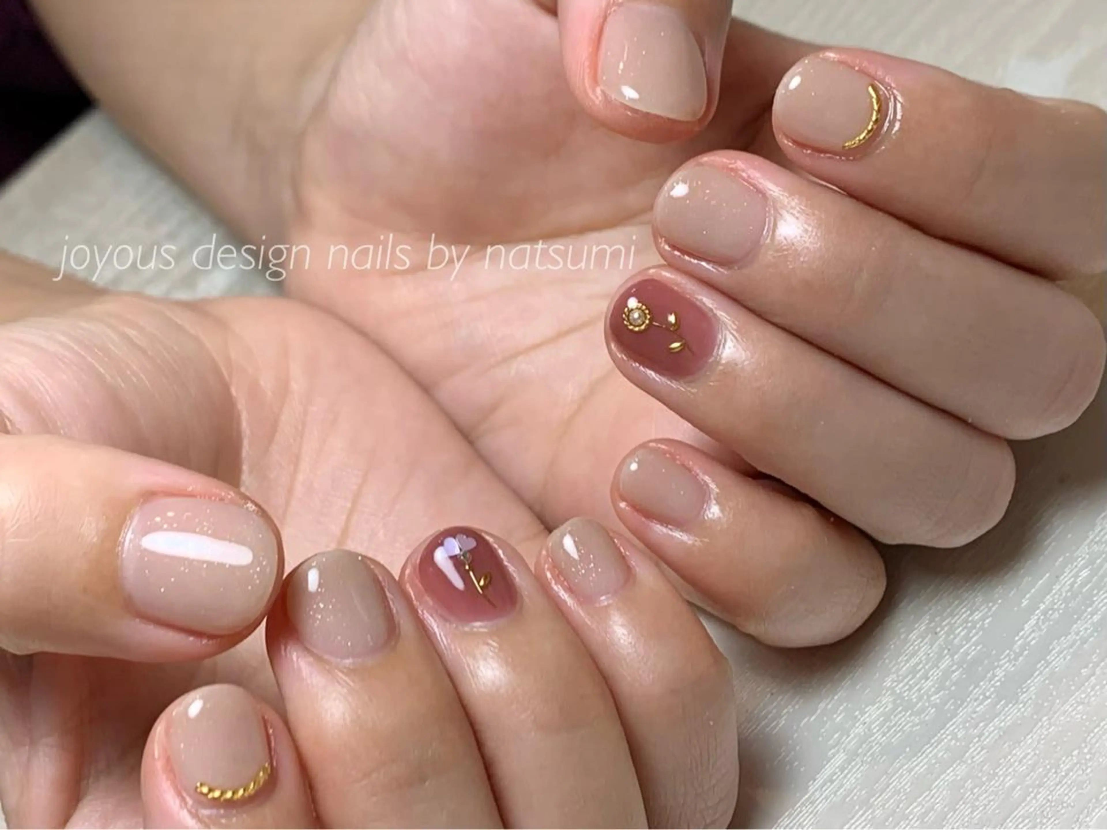ネイル ハンドネイル jdn natsumiのネイルデザイン