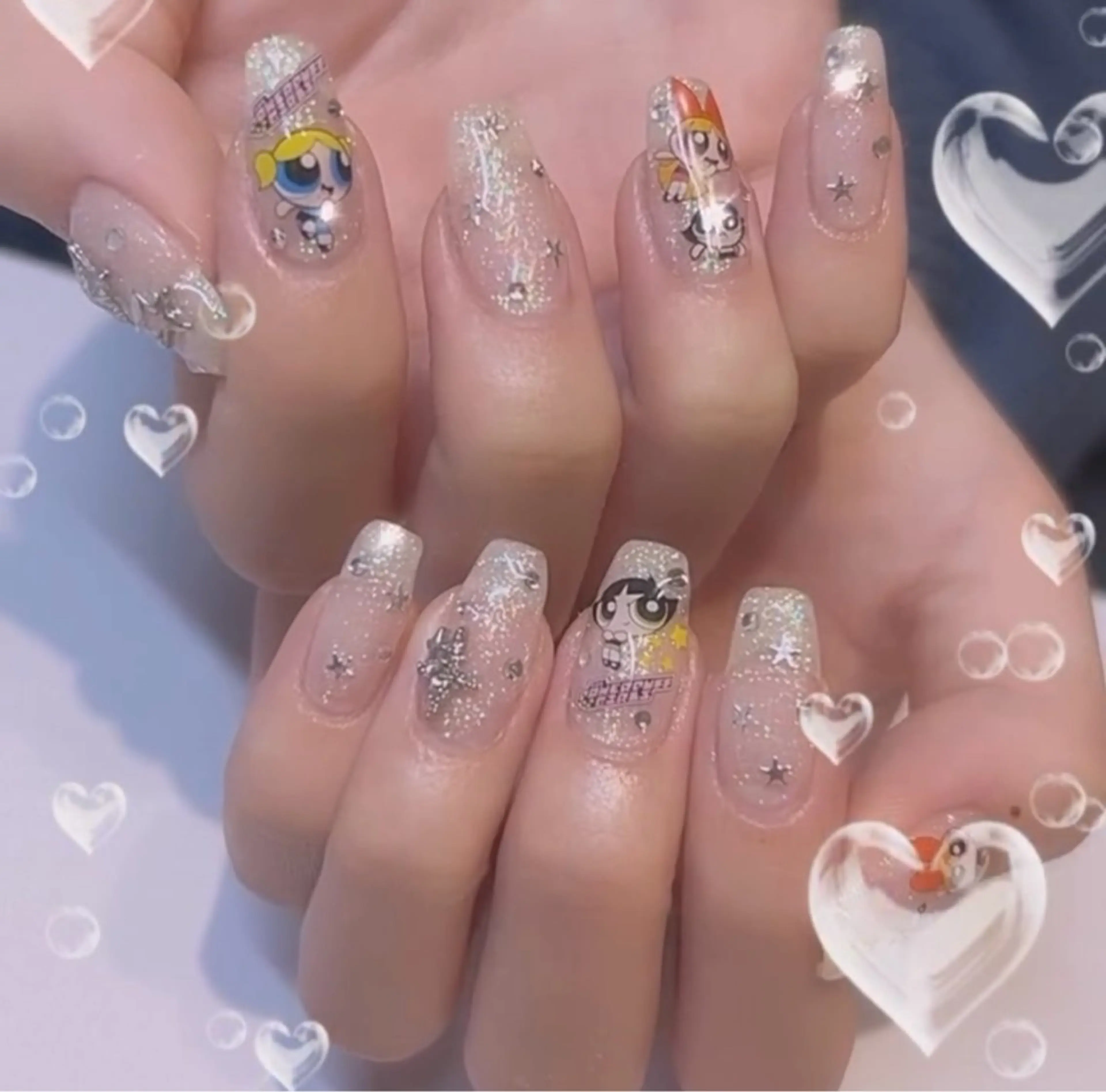 ネイル GO TODAY SHAiRE SALON mico店所属・SHIHO🎀原宿 表参道/パラジェルのネイルデザイン