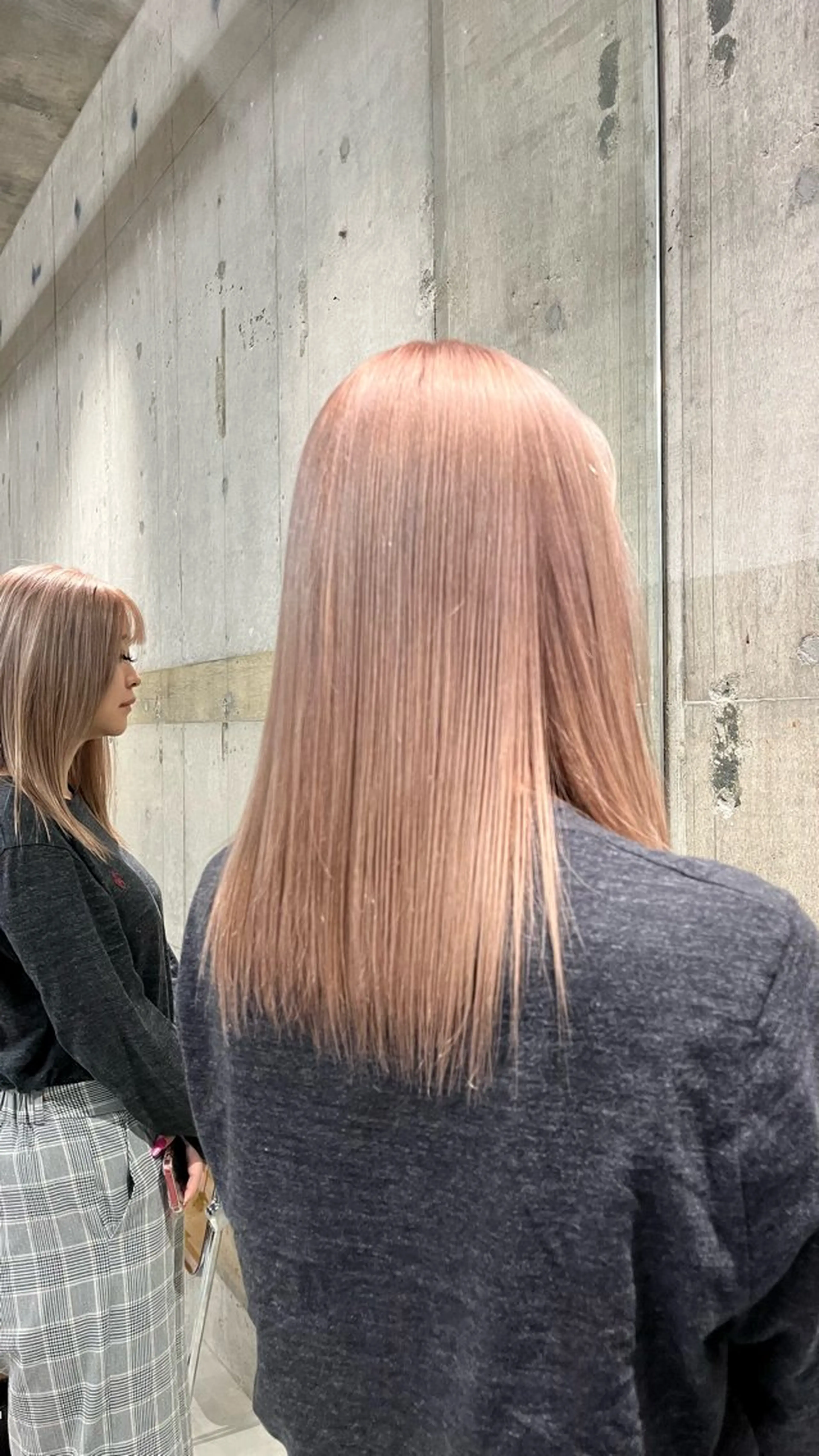 カラー wewe / rukiaのヘアスタイル