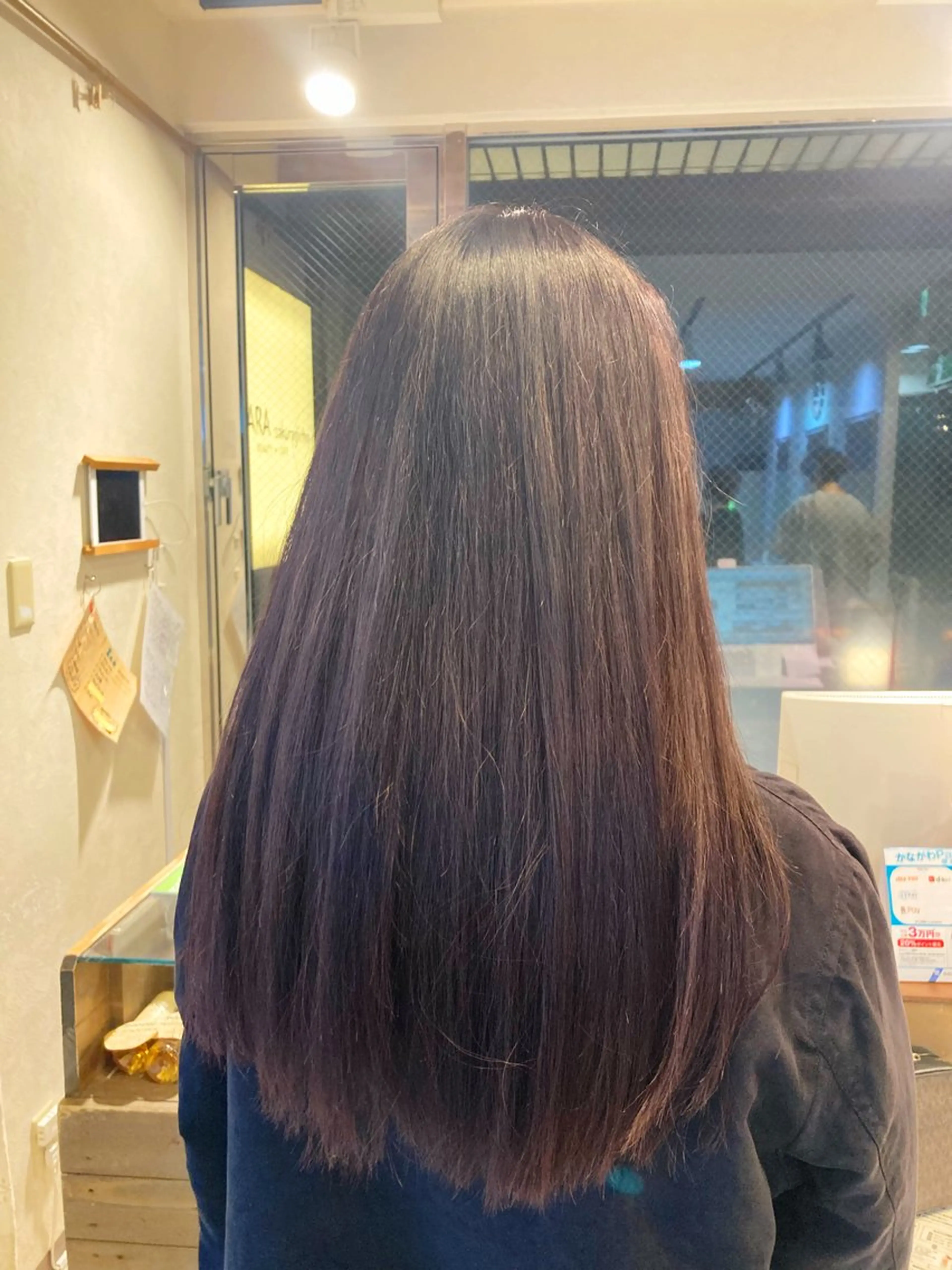 ロング ヘアカラー トリートメント 💥横浜メンズ特化 💥ルキのヘアスタイル