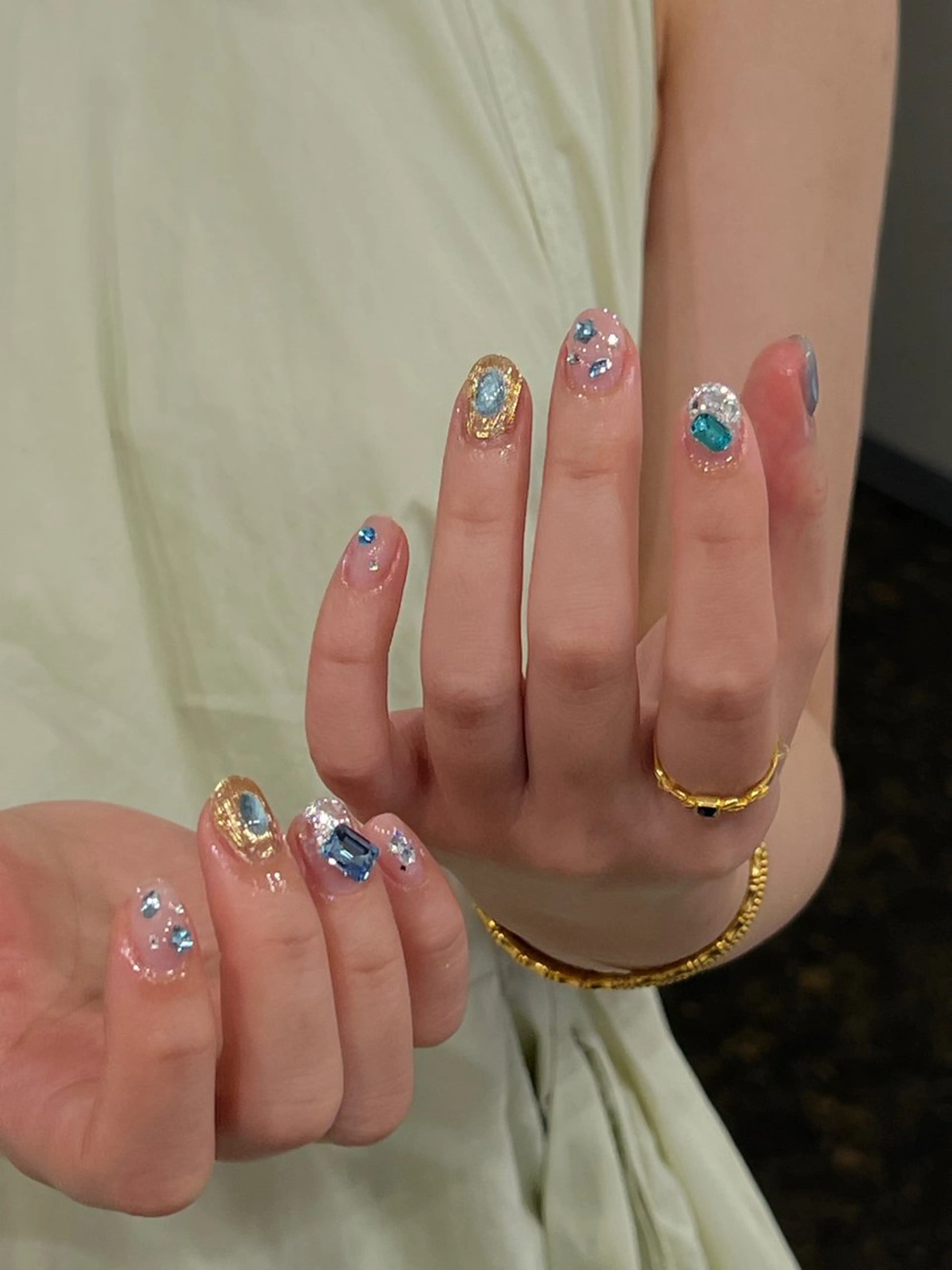 ネイル Sweet nail所属・SWEETNAIL 💙ユイのネイルデザイン