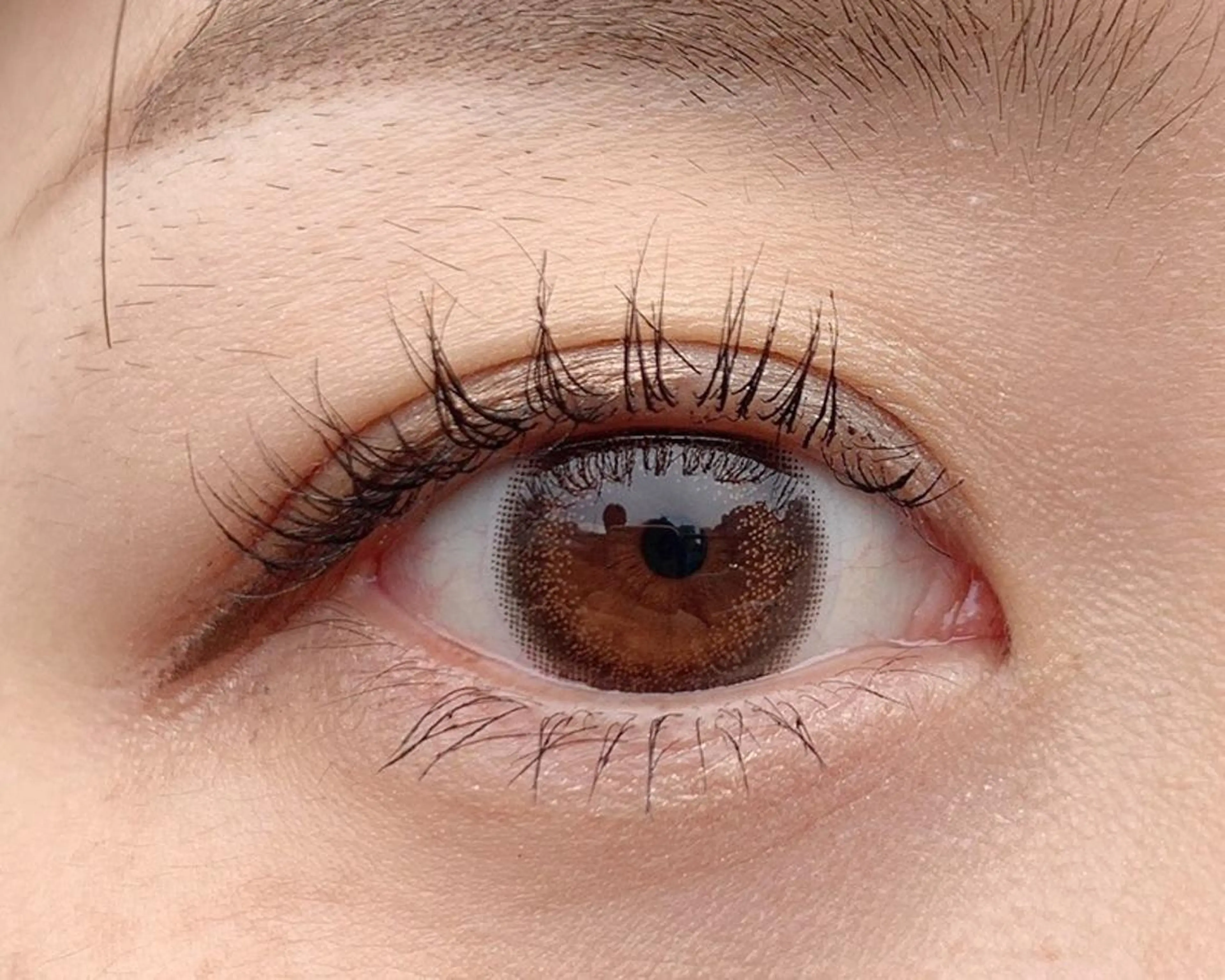 マツエク・マツパ パリジェンヌラッシュリフト マツパ Eyelash&Nail Sora.所属・加藤 実咲のマツエク・マツパデザイン