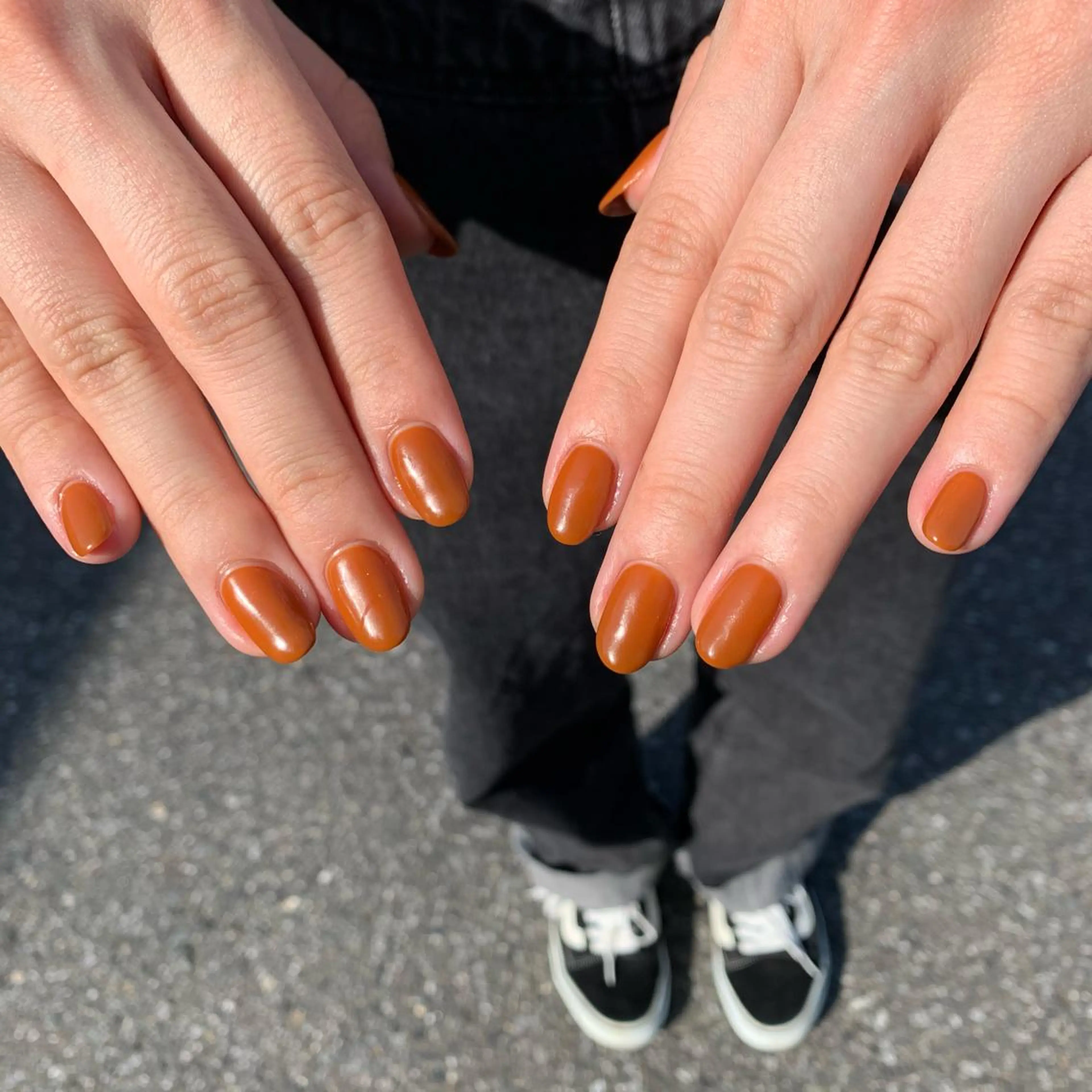 ネイル 片野 菜々のネイルデザイン