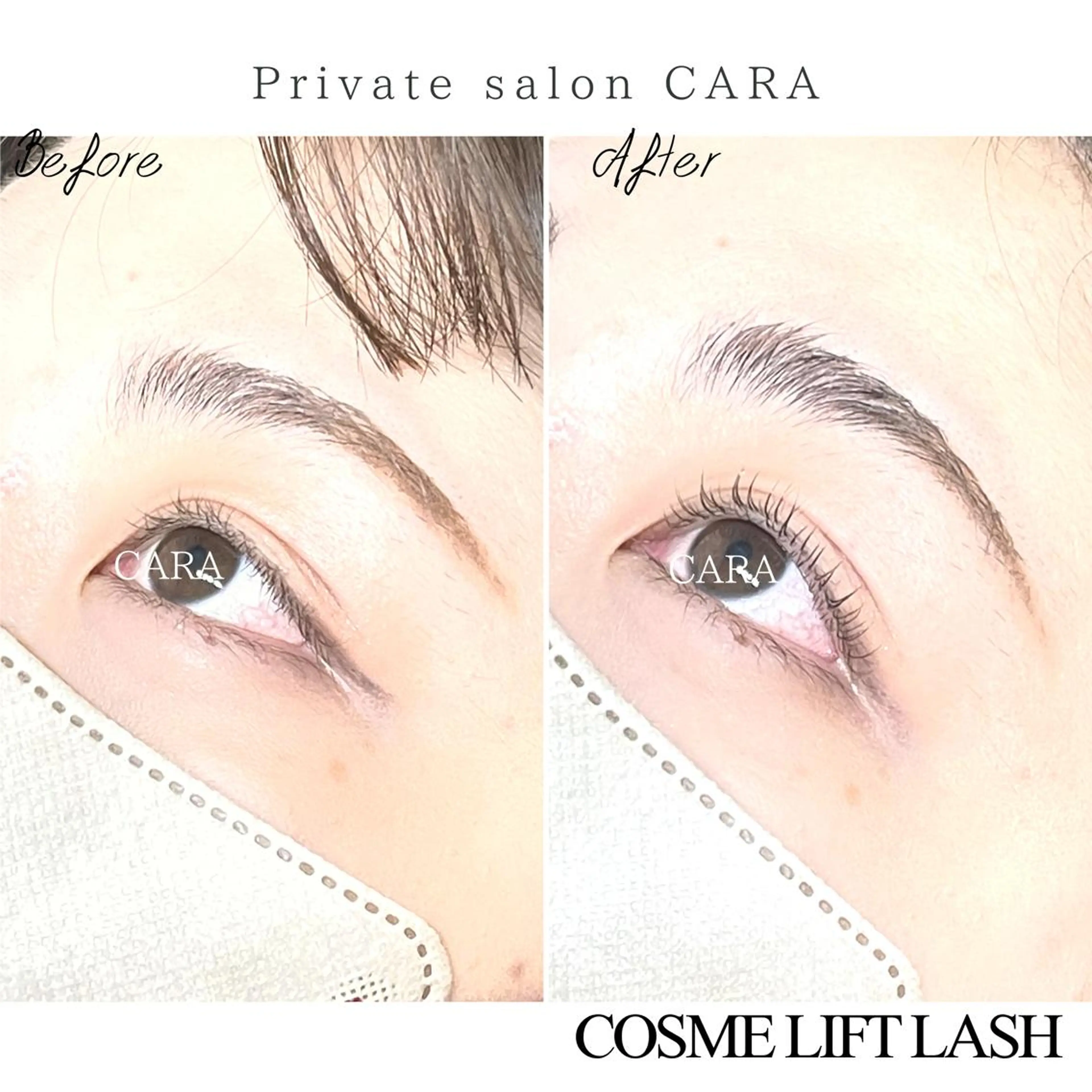 マツエク・マツパ マツパ CARA カーラのマツエク・マツパデザイン