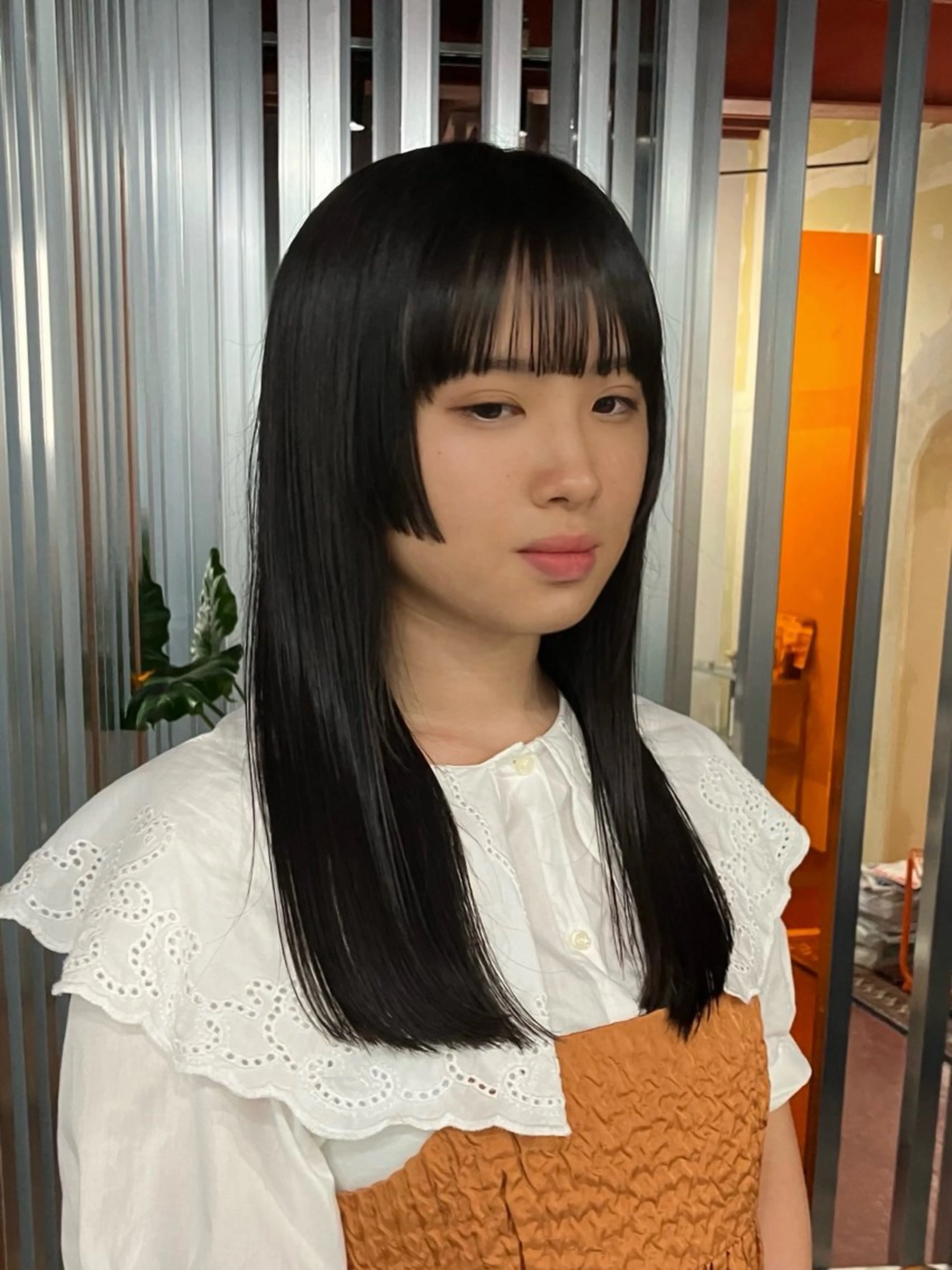 ロング [ ]Shiro シロ 熊谷 美容室所属・韓国系レッドカラー mikuのヘアスタイル