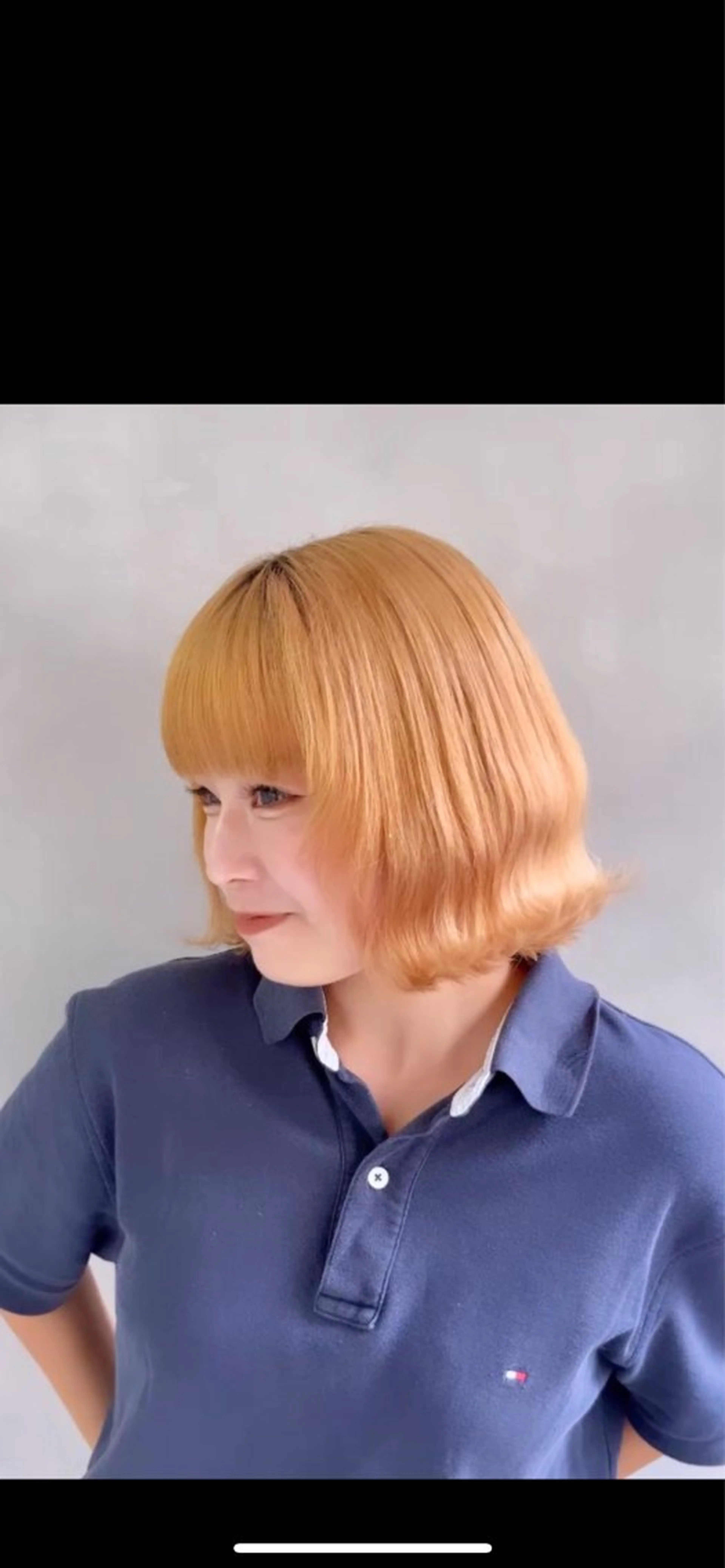 ミディアム カラー 🫧𝙞𝙢𝙖𝙞 ️当日OK🫧のヘアスタイル