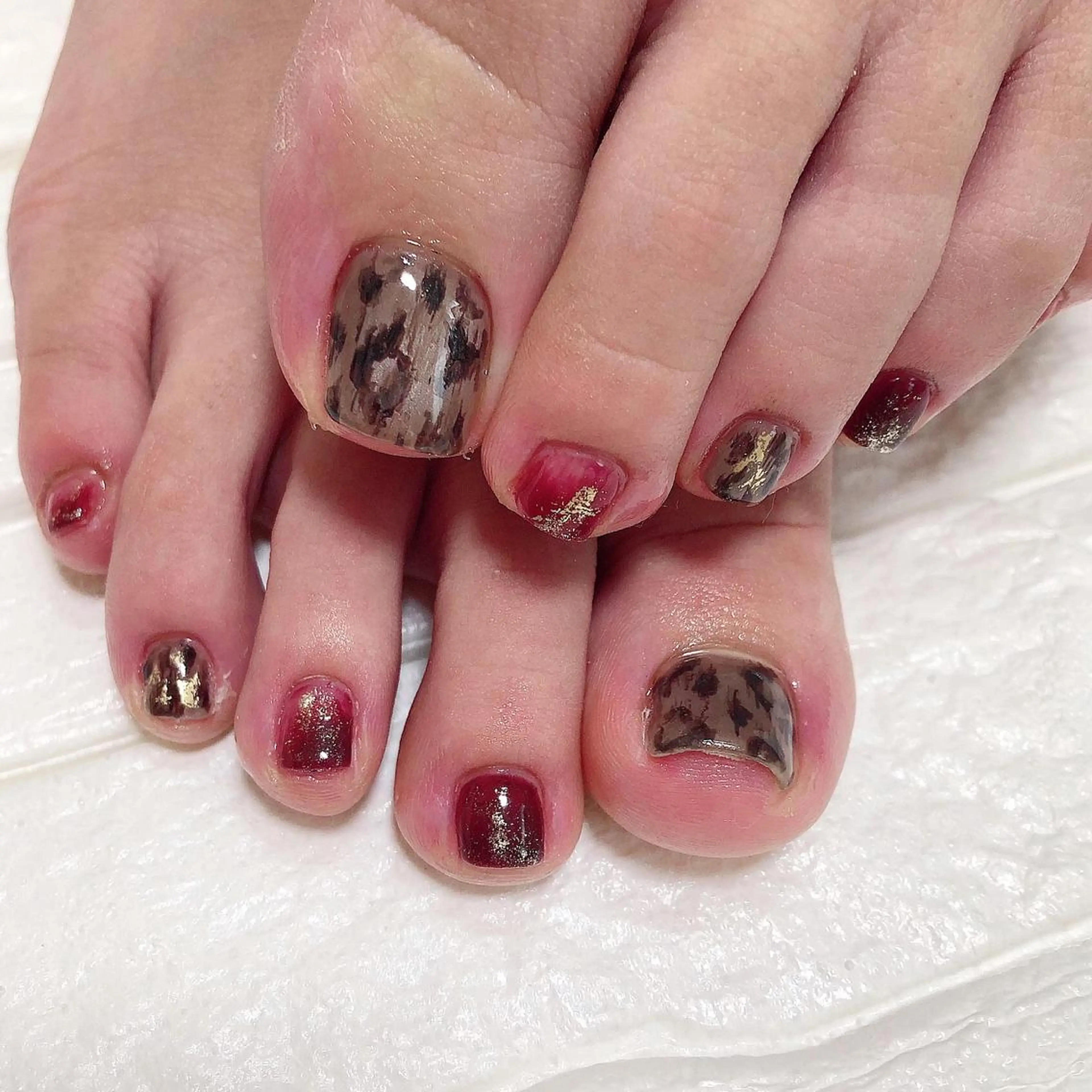 ネイル フットネイル puna nailのネイルデザイン