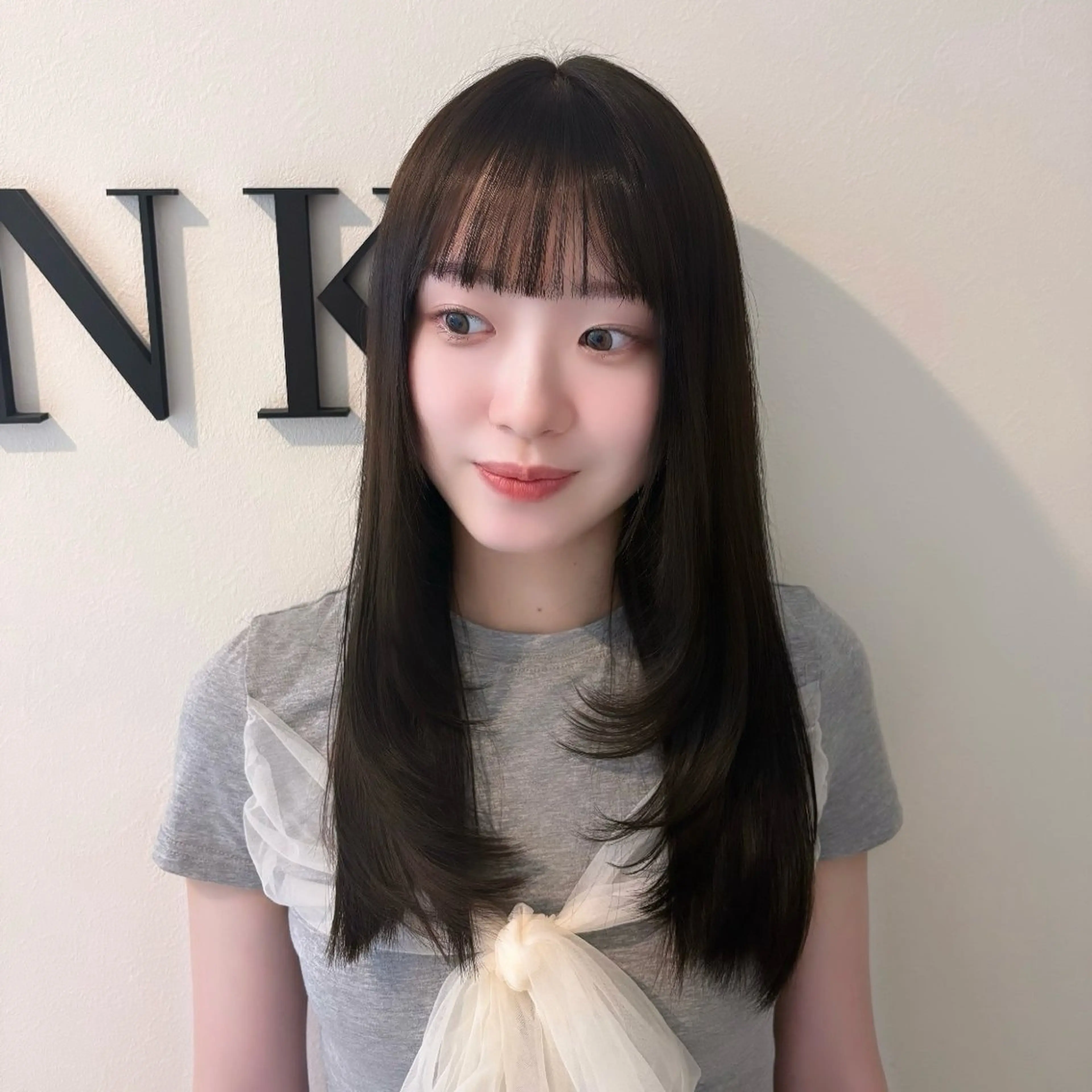 ロング カット ＫＡＮＡ/京都烏丸 🎀🫧のヘアスタイル