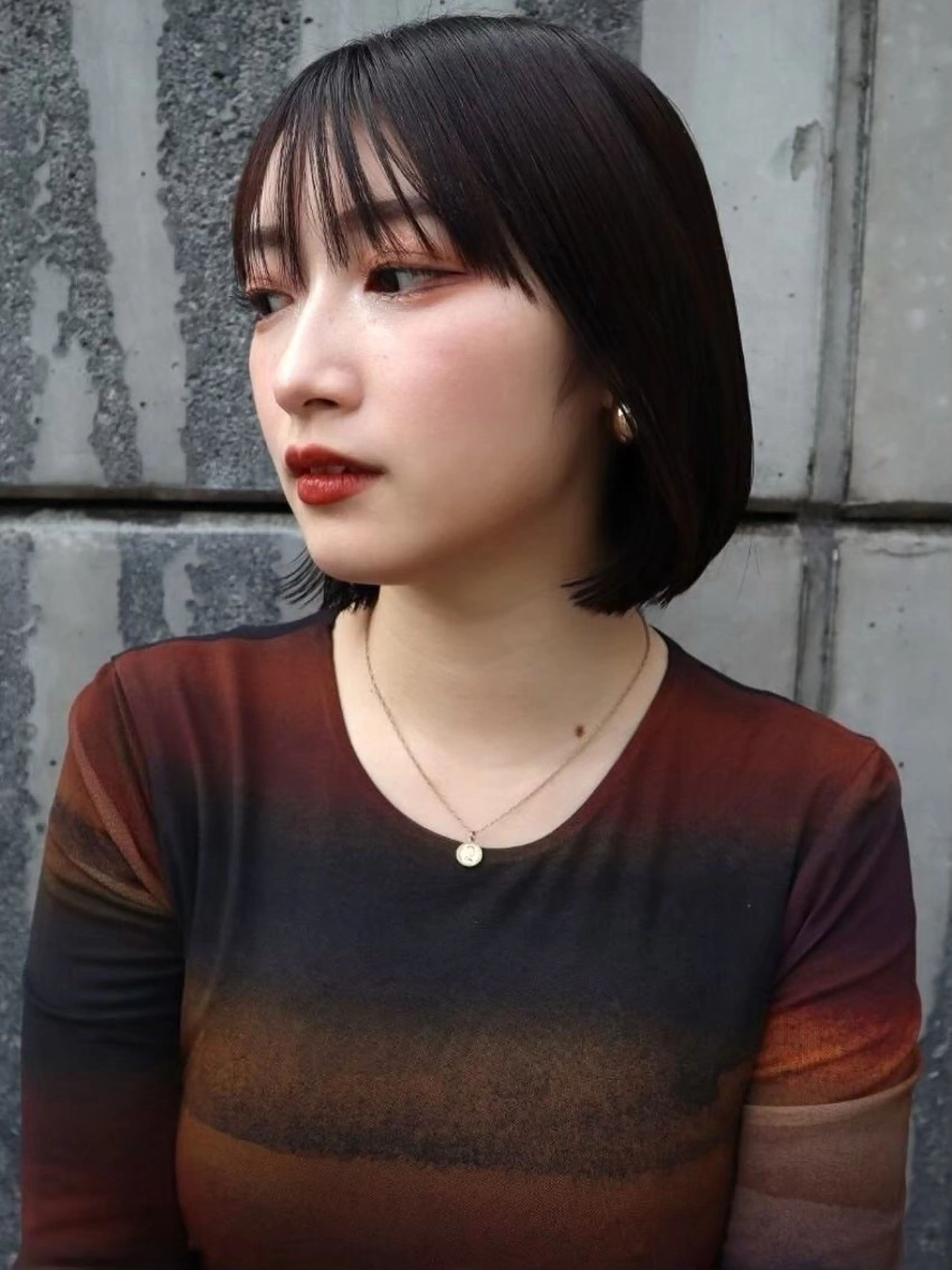 ショート カット 縮毛矯正 西村 光稀のヘアスタイル