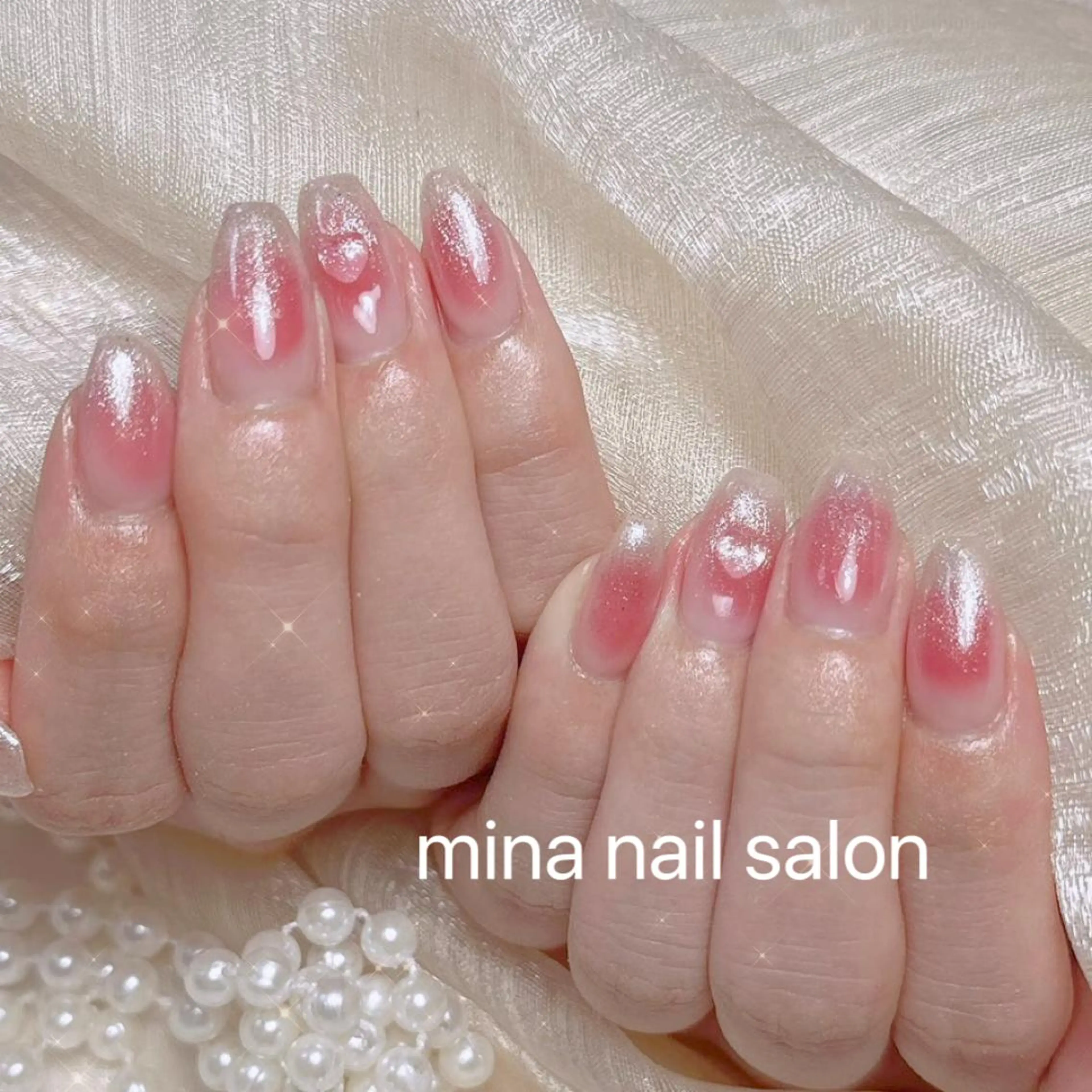 ネイル 🎀まゆ 🪽🐾のネイルデザイン