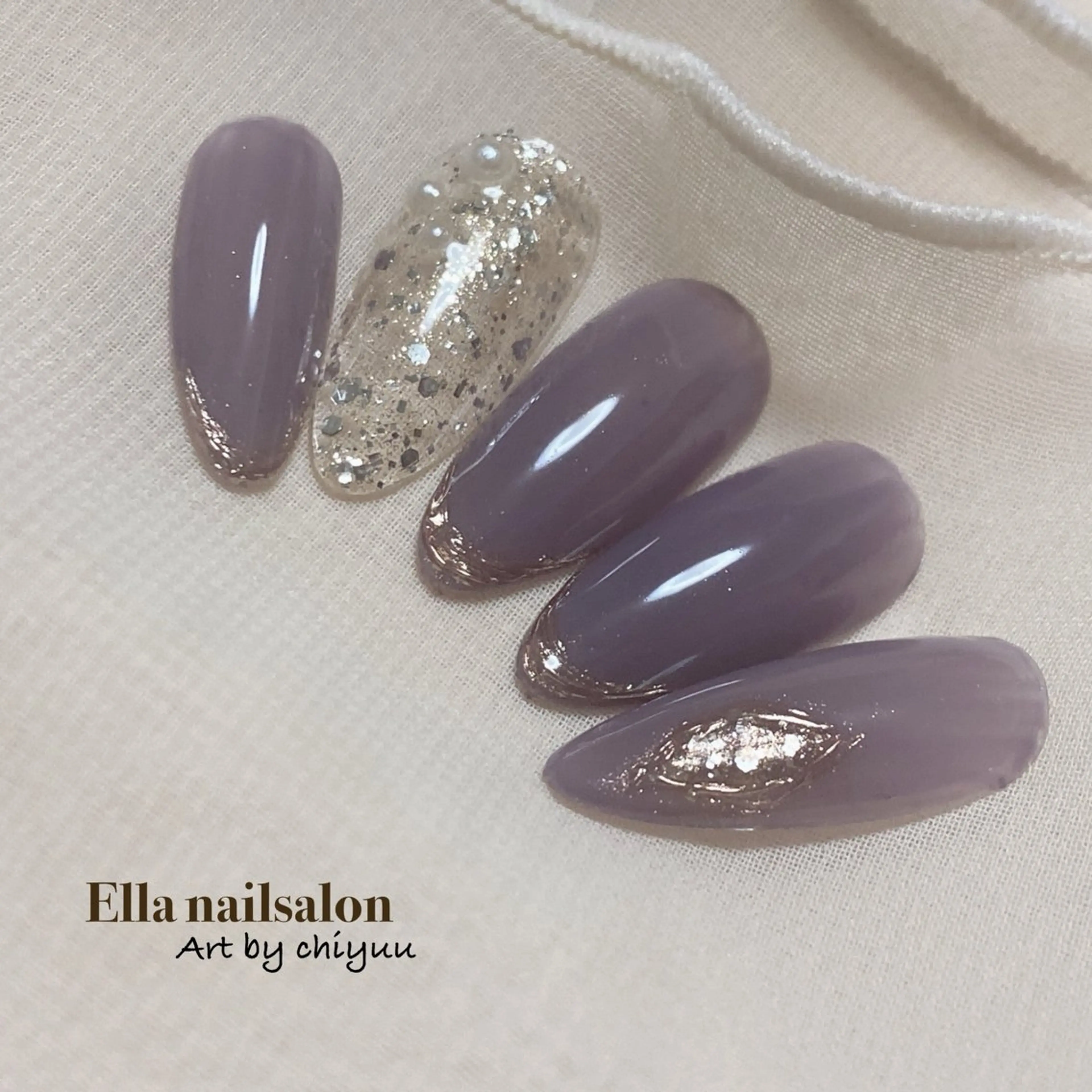 ネイル ハンドネイル Ella nailsalon所属・Ella nail ちゆうのネイルデザイン