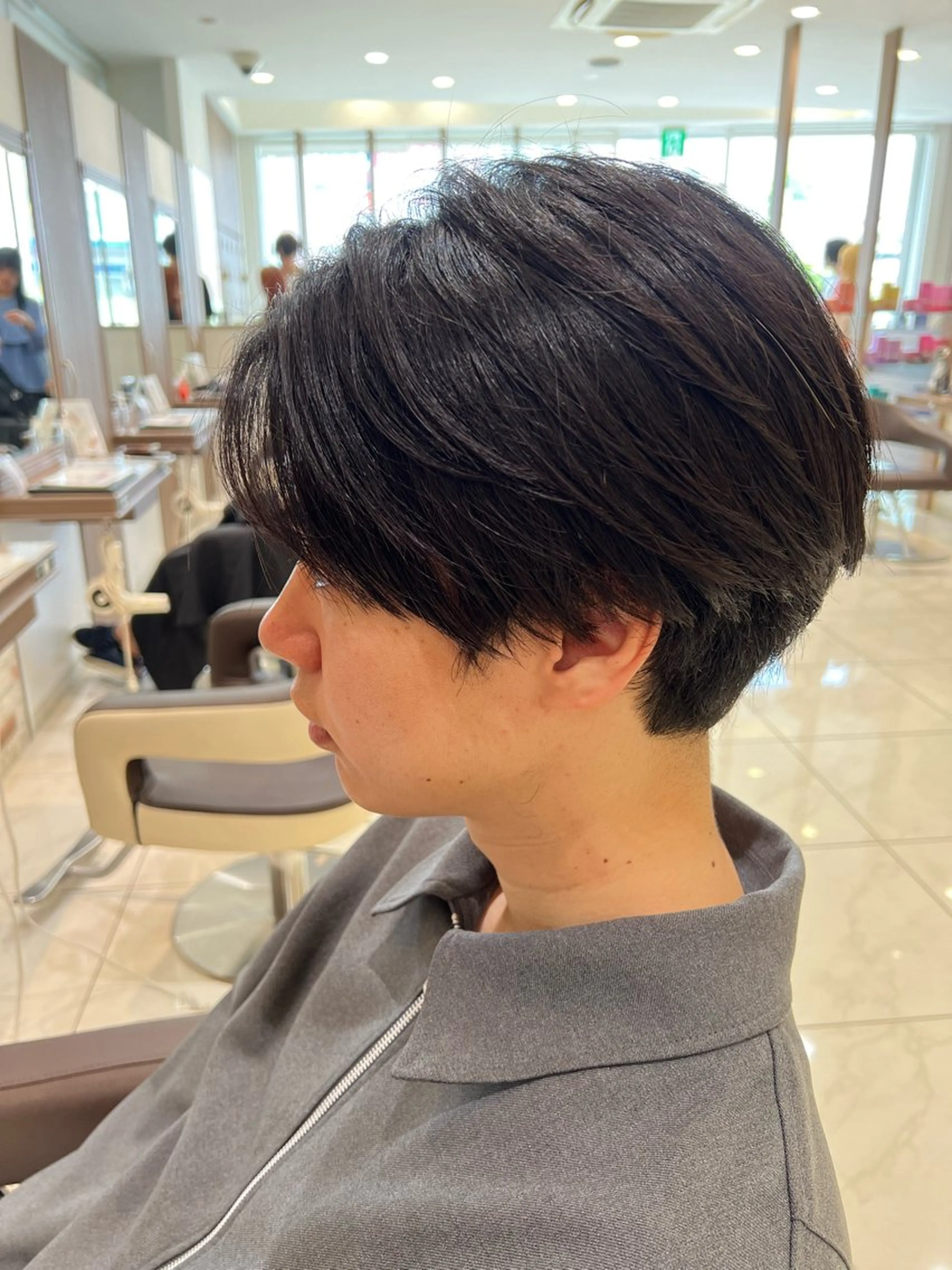 メンズ "美髪"縮毛矯正/ 髪質改善/佐野友尉のヘアスタイル