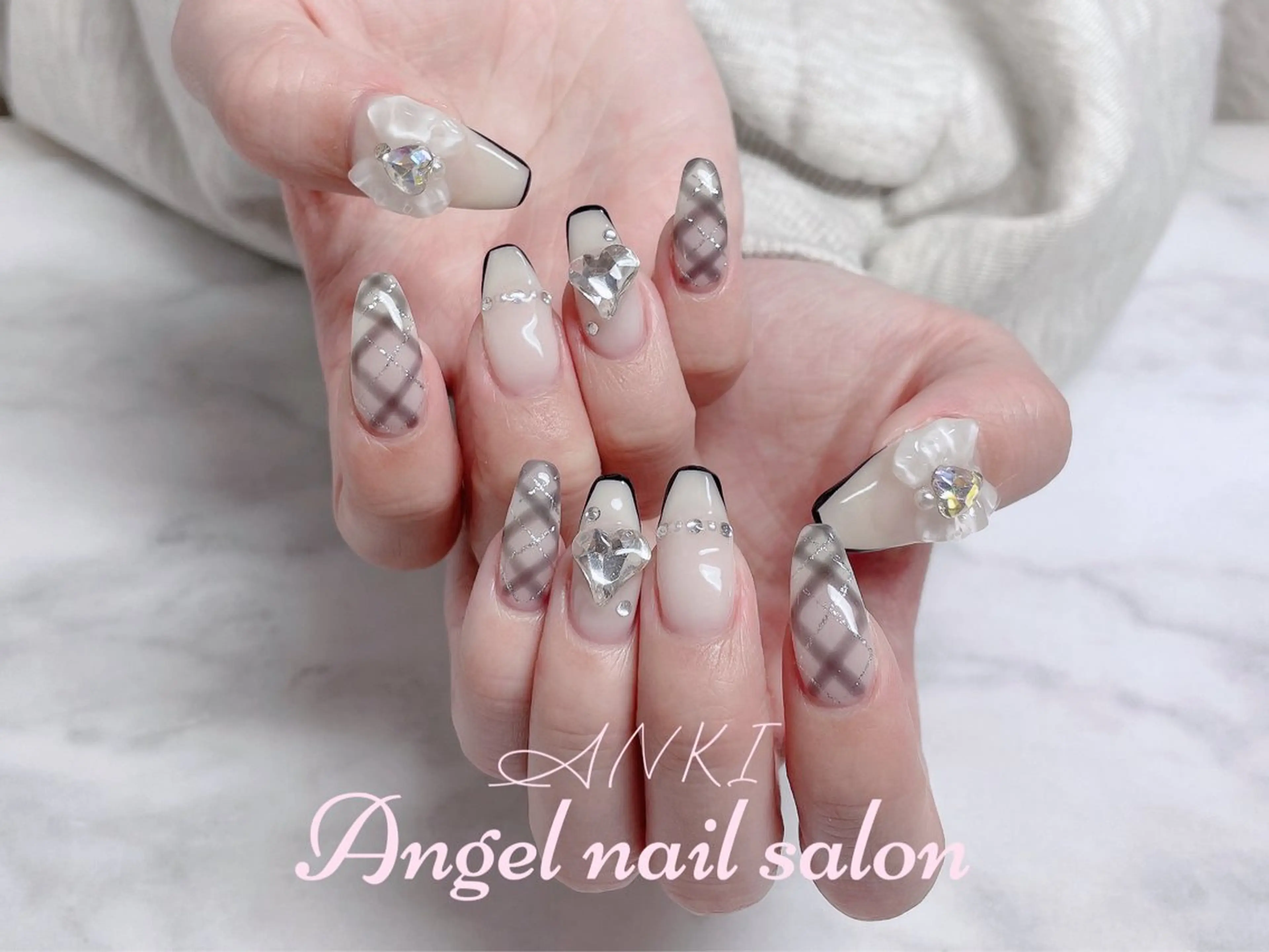 ネイル ハンドネイル ハンドケア Angel nail salonのネイルデザイン