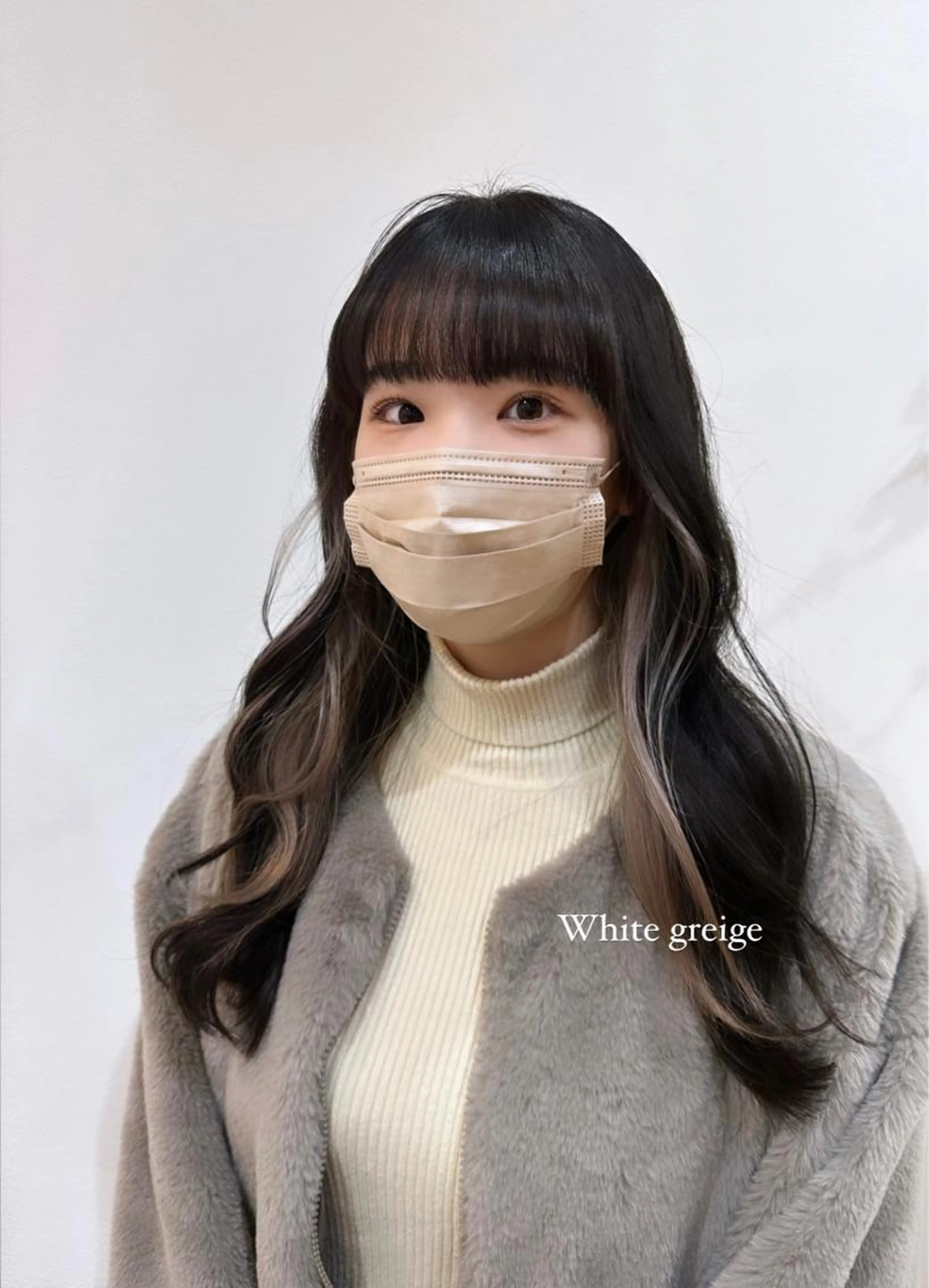 【ワンポイント🌟】インナー、イヤリングカラー🌈＋aj or Systemトリートメント💗🫧の写真