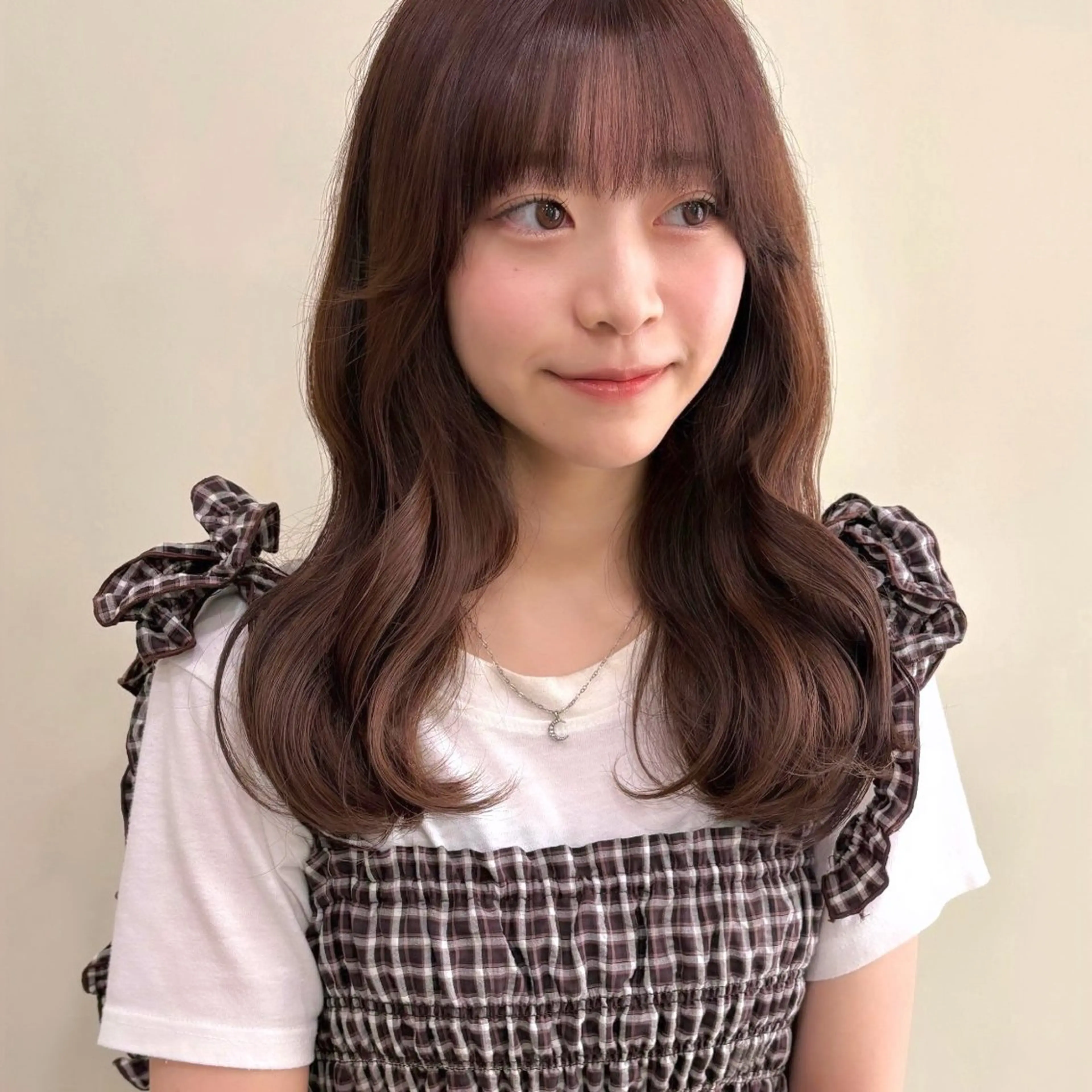 【期間限定】整えカット＋透明感カラー＋髪質再生バイカルテトリートメント🪽🤍の写真