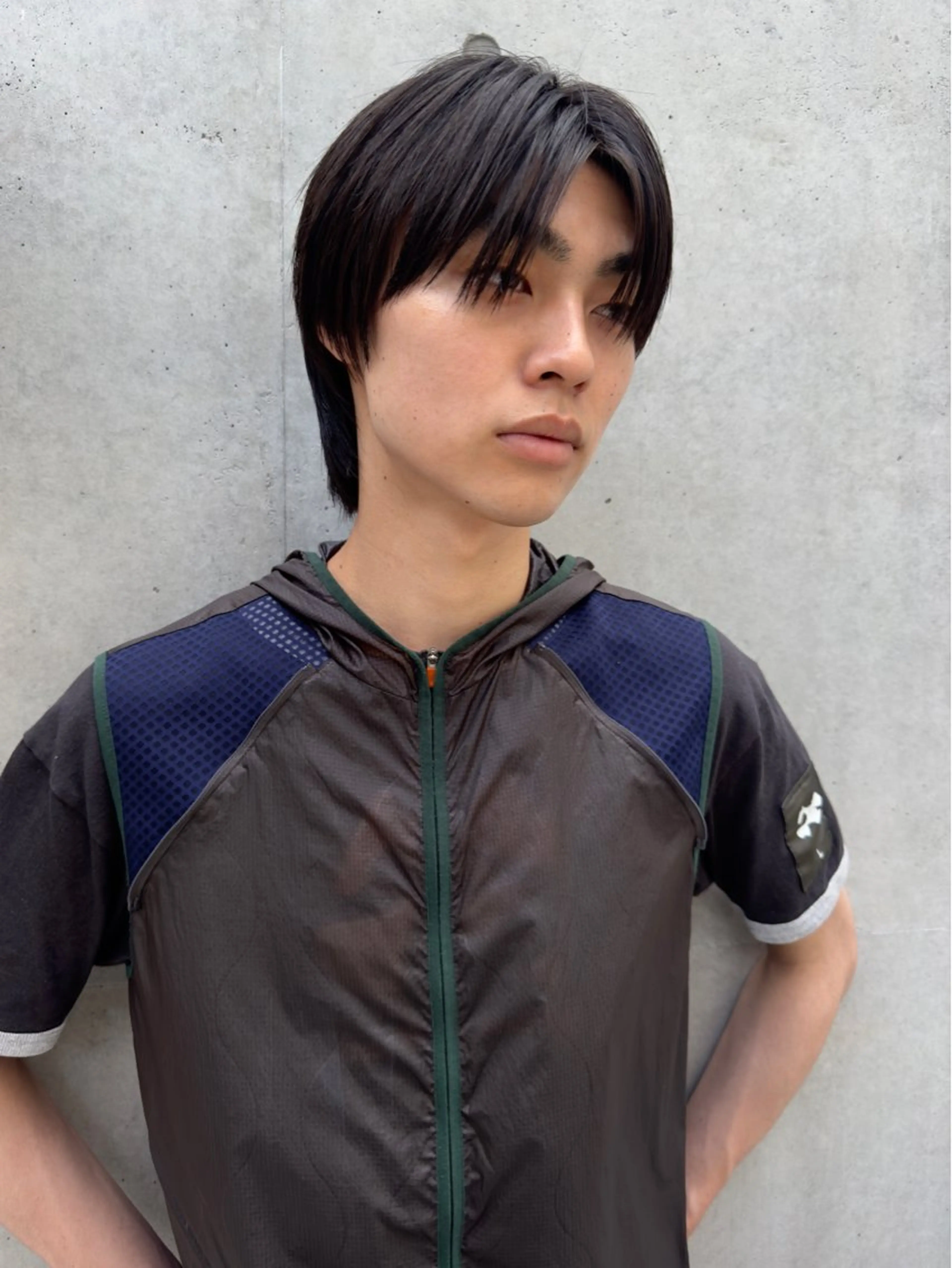 ショート メンズ 神田橋 翔太郎のヘアスタイル