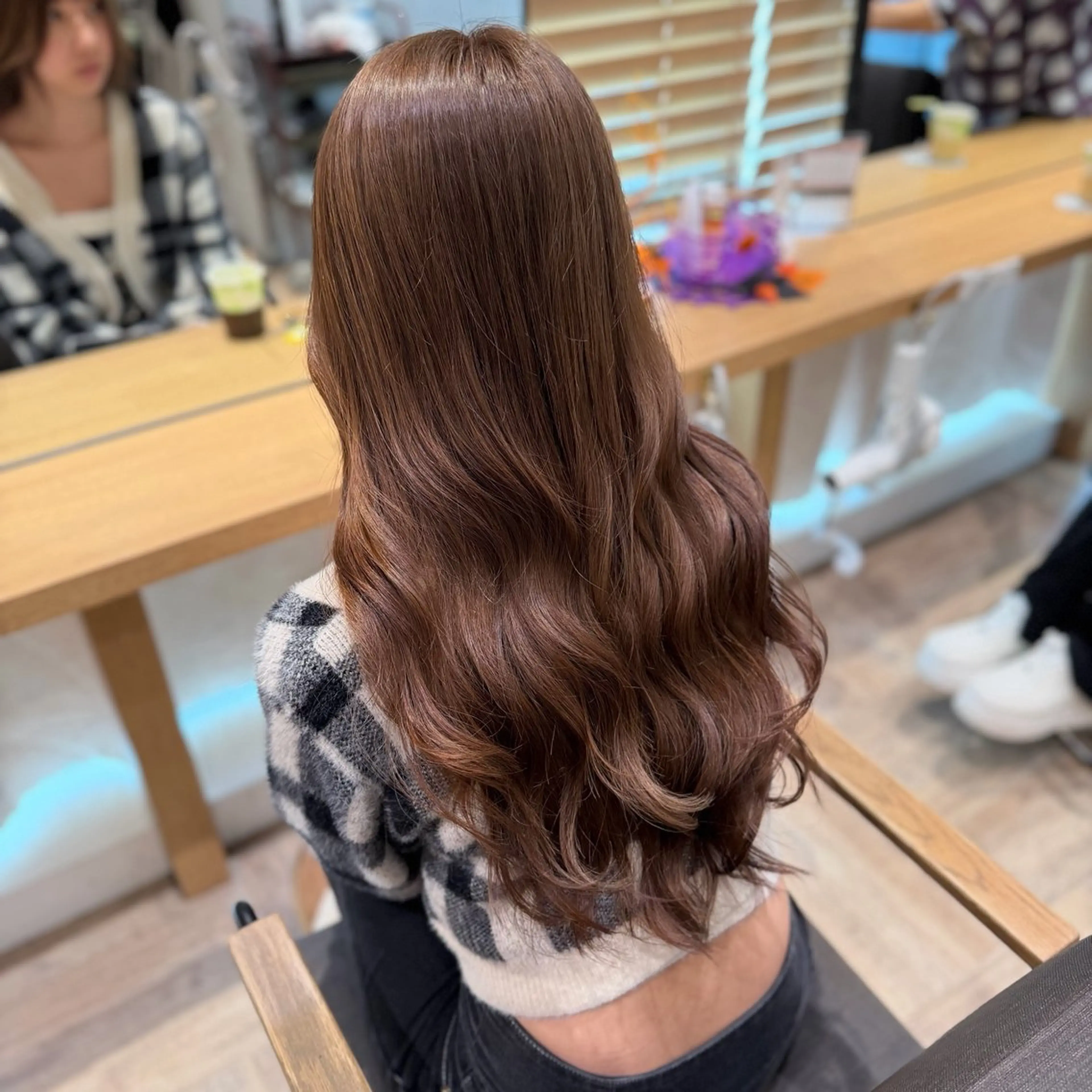 ロング カラー AVANCE. 玉置日向我のヘアスタイル