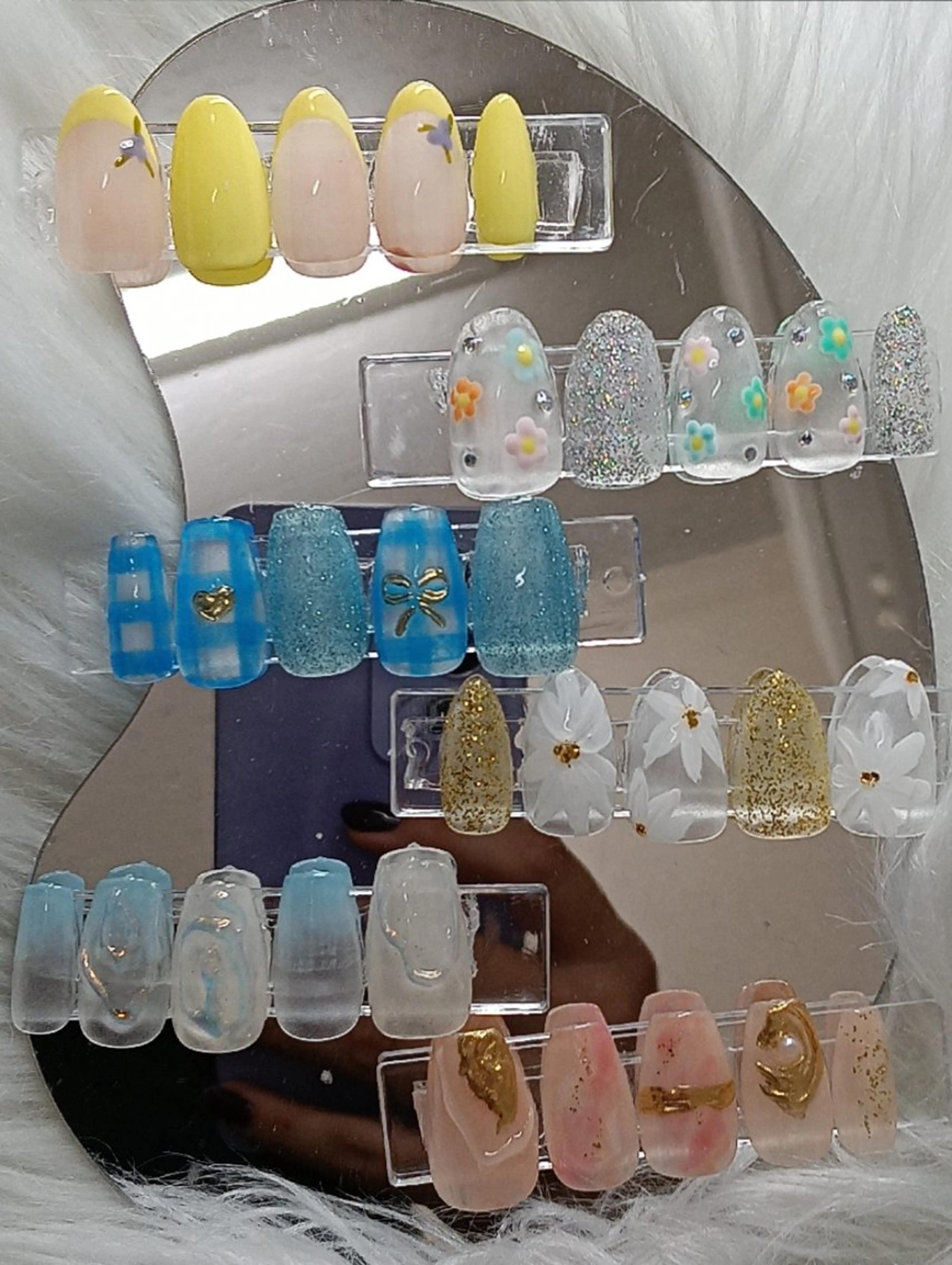 【モデル】定額ネイル【色変え無料】の写真
