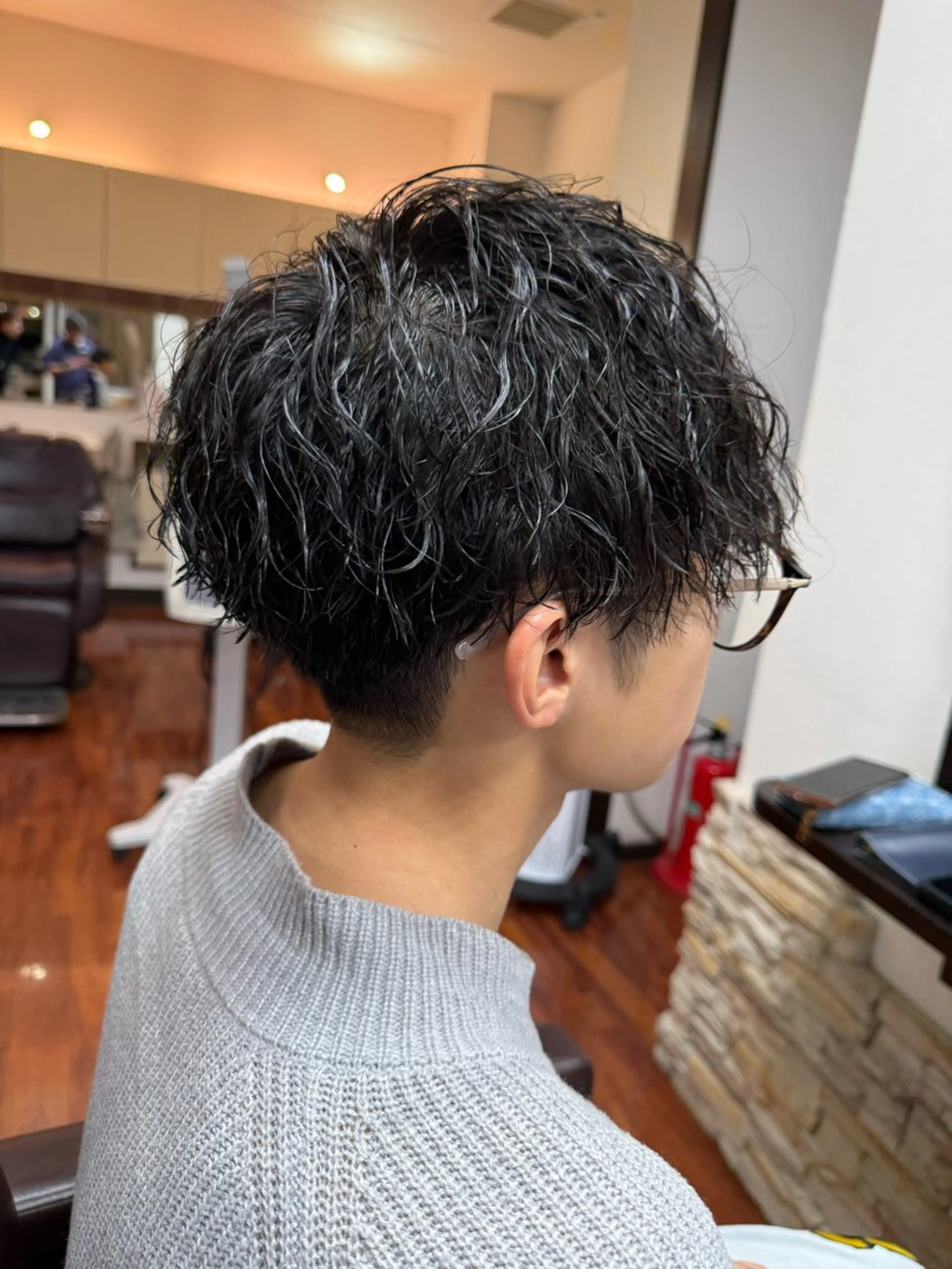 パーマ メンズ Hair Salon SKY所属・成瀬 瑛司のヘアスタイル