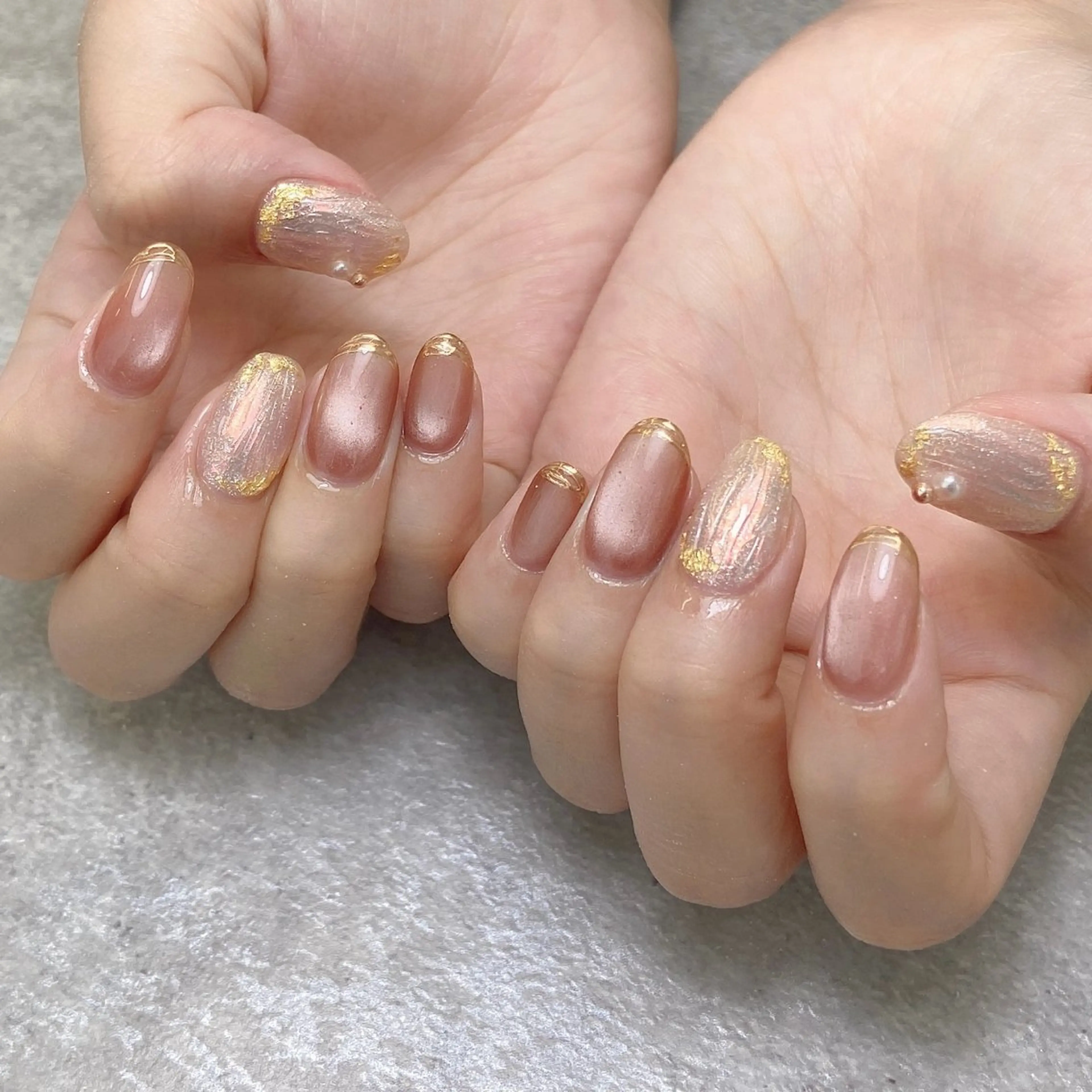 ネイル ハンドネイル Ayane 🫧のネイルデザイン