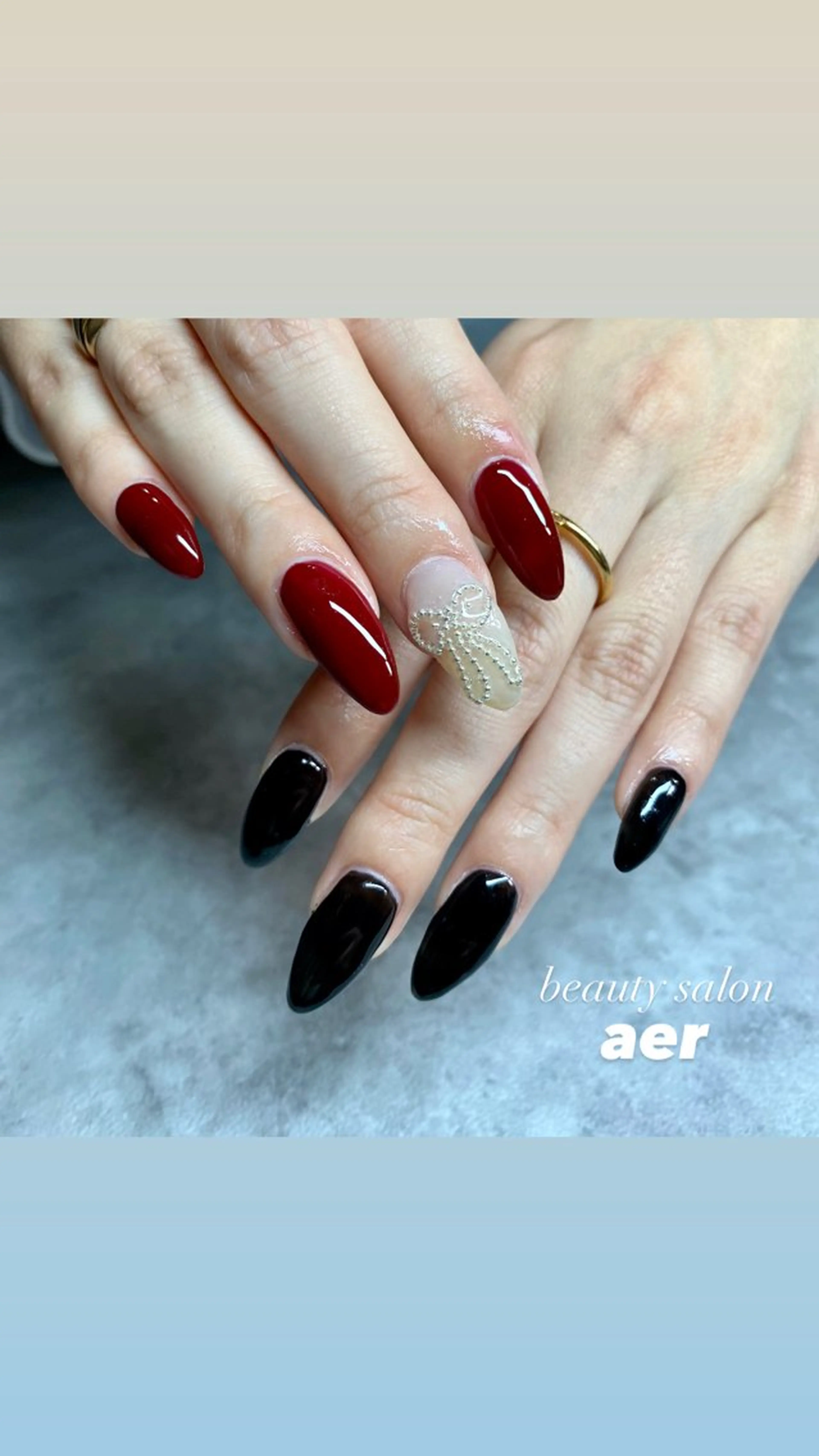 ネイル ハンドネイル デコパーツが得意♪ ネイル/眉毛/エステの眉毛・アイブロウイメージ