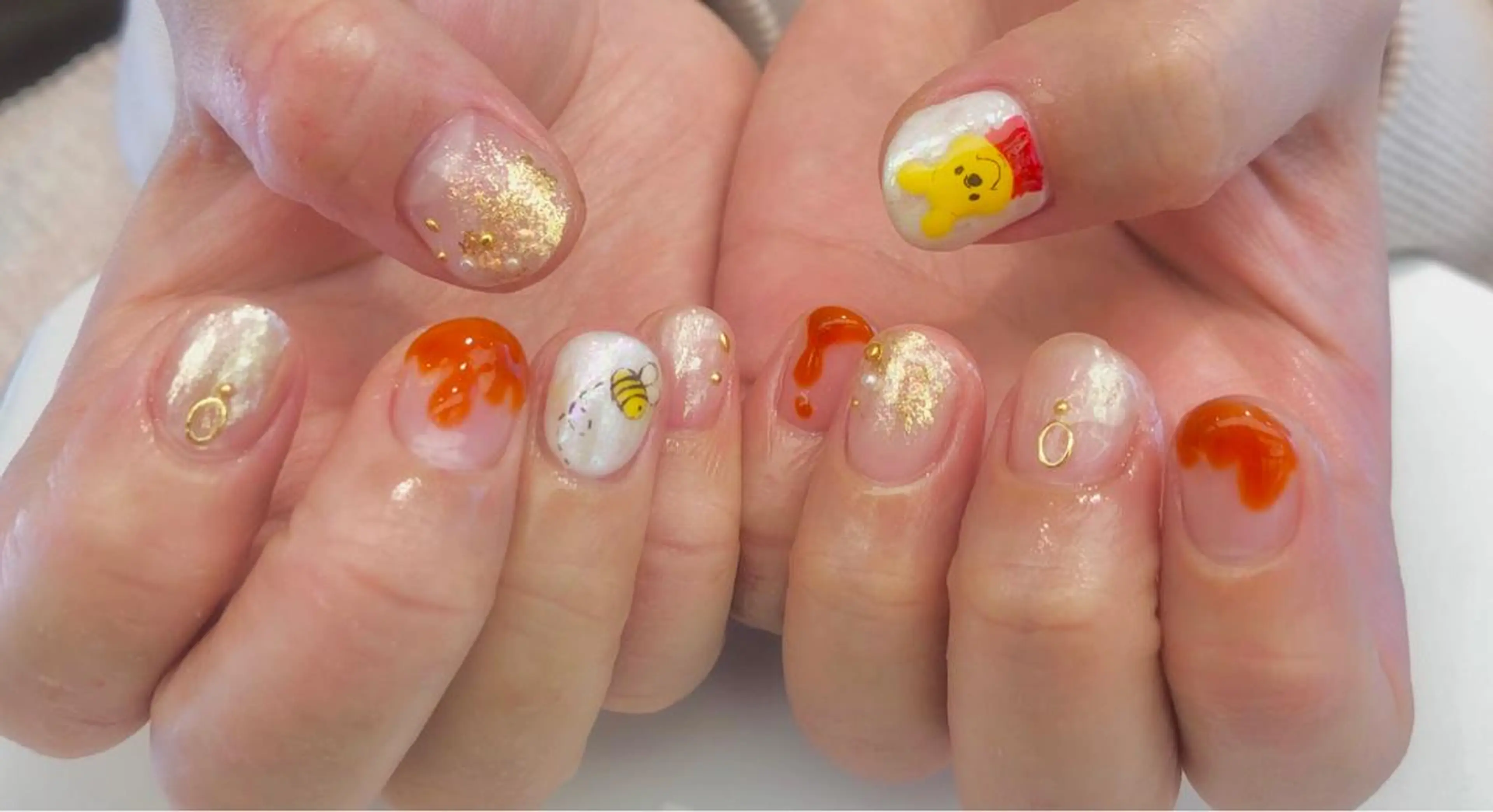 ネイル nuk.所属・坂本 萌のネイルデザイン