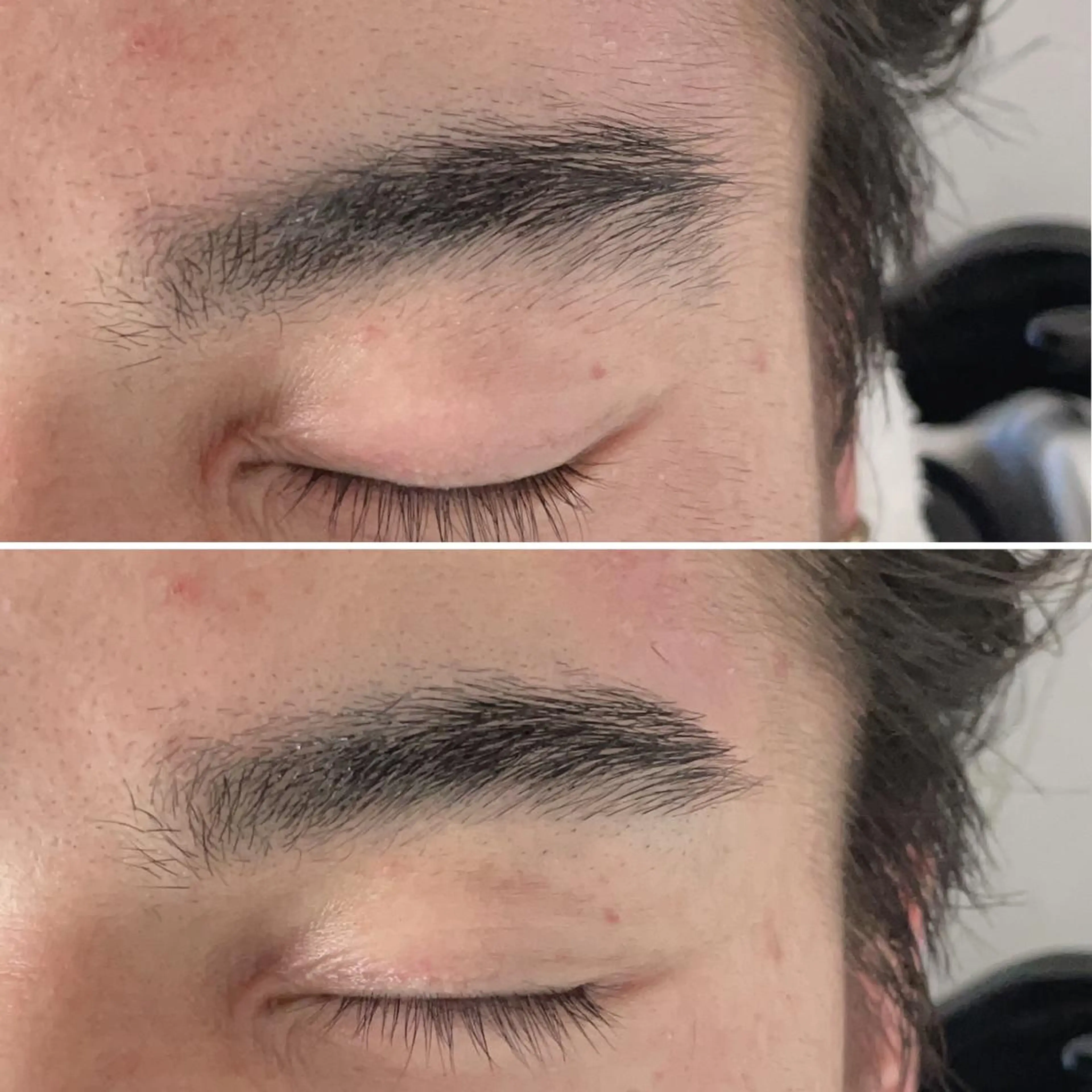 アイブロウ CHARLESDESSIN tokyo所属・シャウルデッサン トーキョーのヘアスタイル