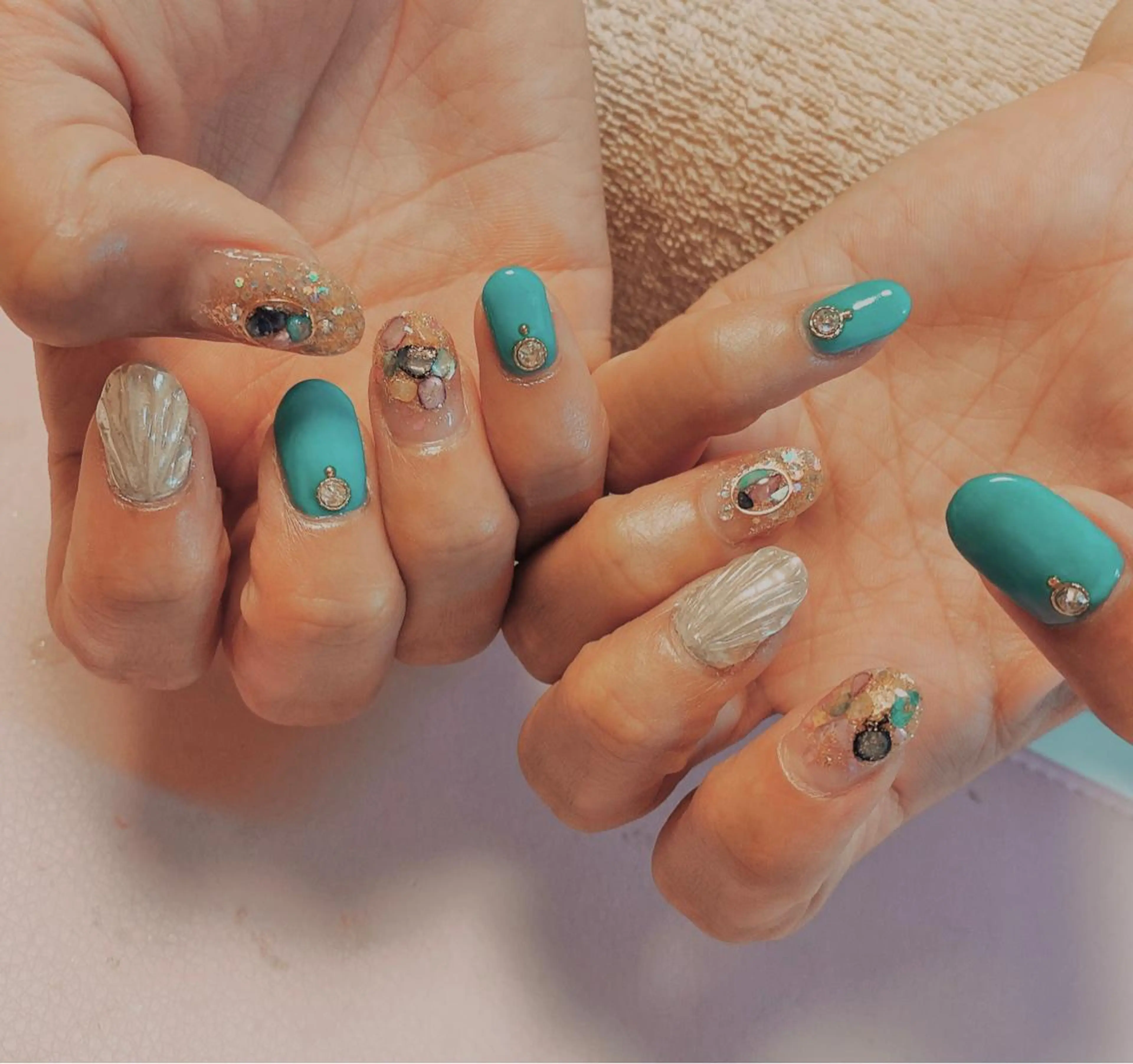 ネイル VIST☆ ｍａｍｉのネイルデザイン