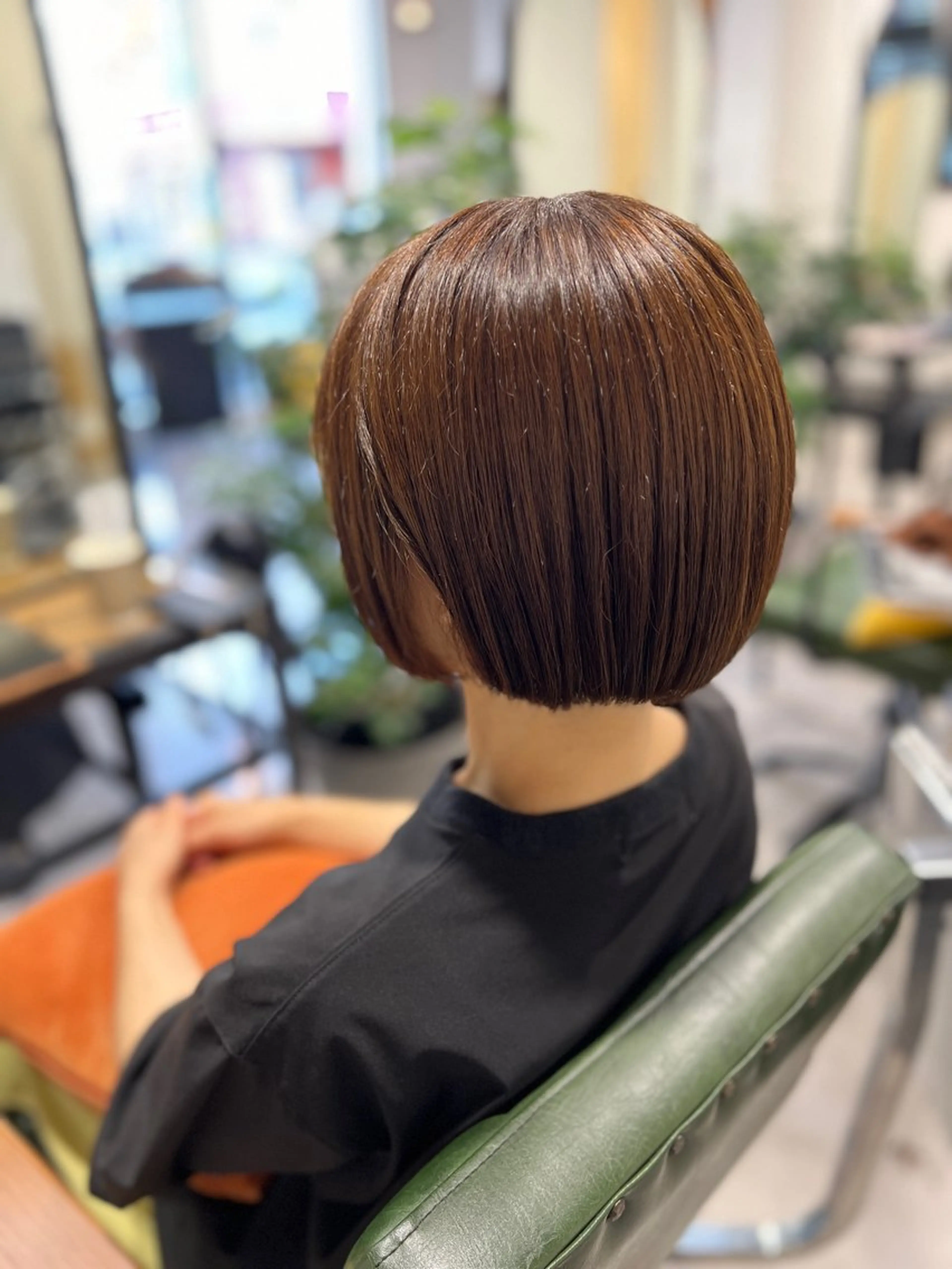 ショート カラー カット ヘアカラー トリートメント CHARME ∕ 大隣 里桜のヘアスタイル