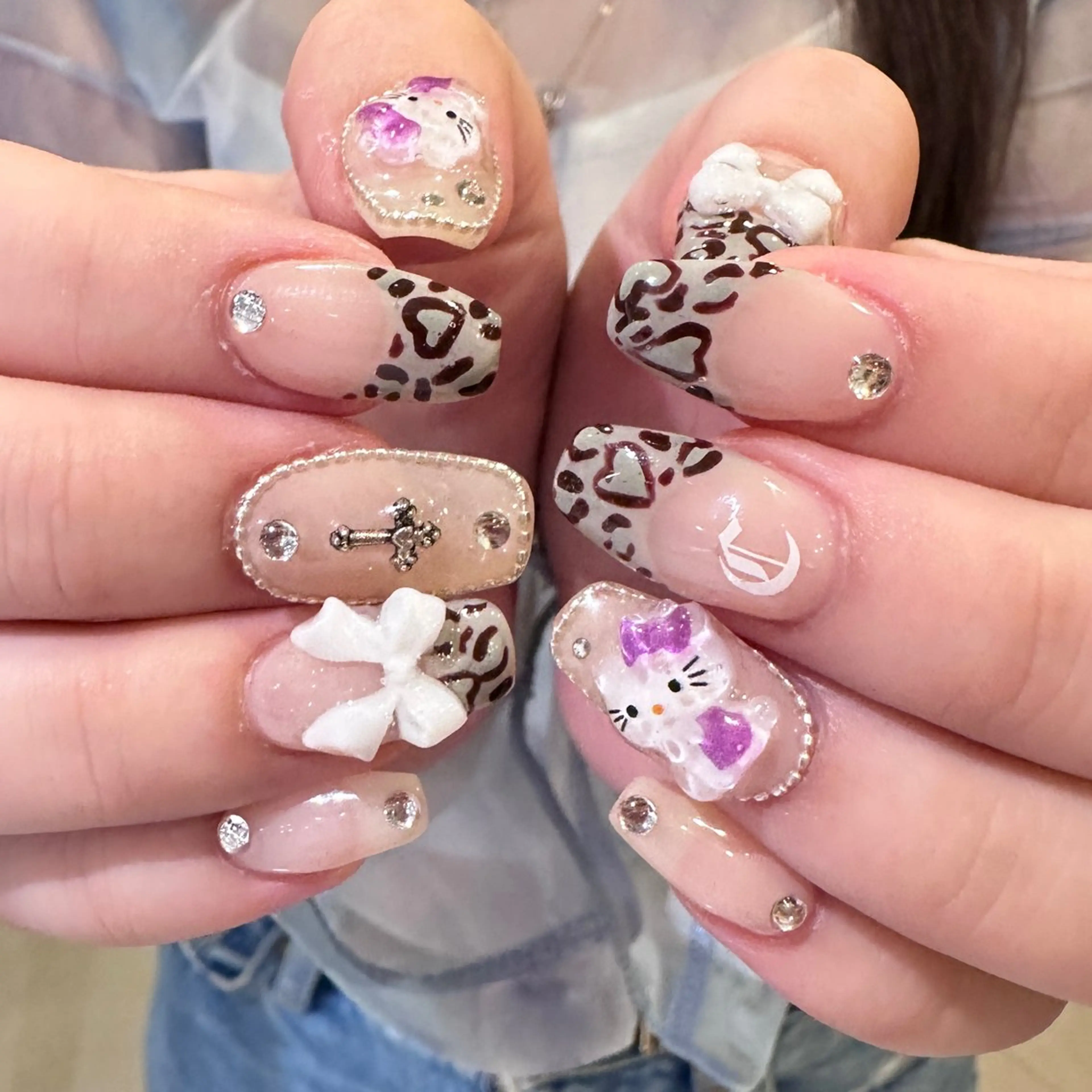 ネイル ハンドネイル 👽個性派ネイル🎀 komachiのネイルデザイン