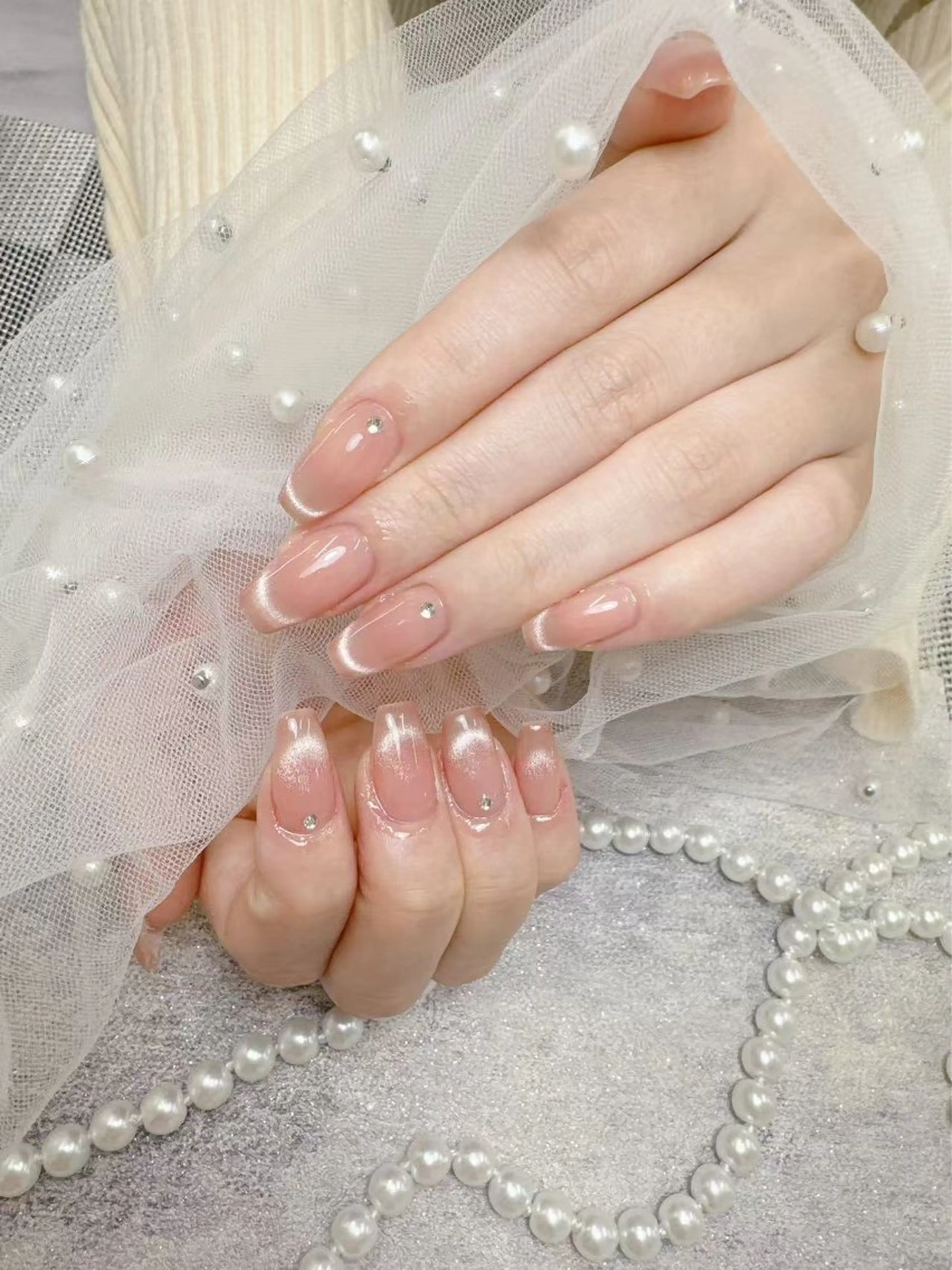 ネイル ハンドネイル 上野if salon所属・ソ ソフィーのネイルデザイン