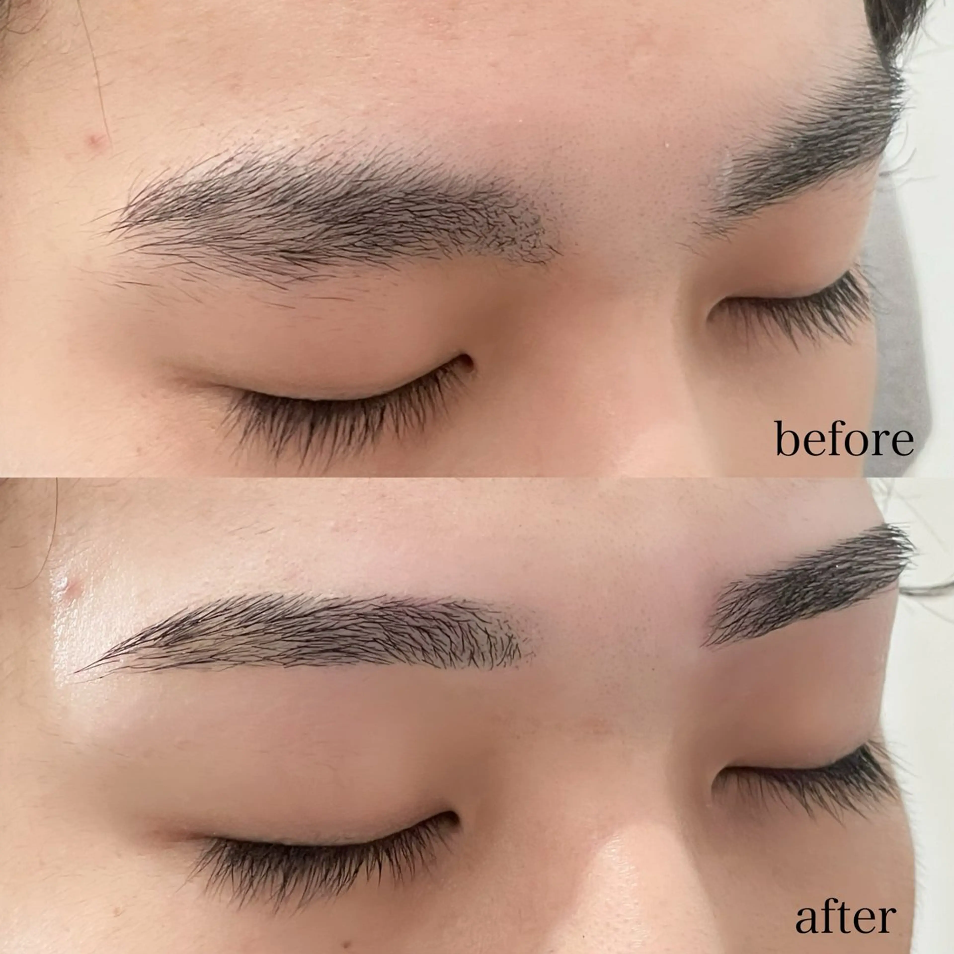 アイブロウ ワックス脱毛 beauty eye所属・中島 美月のマツエク・マツパデザイン