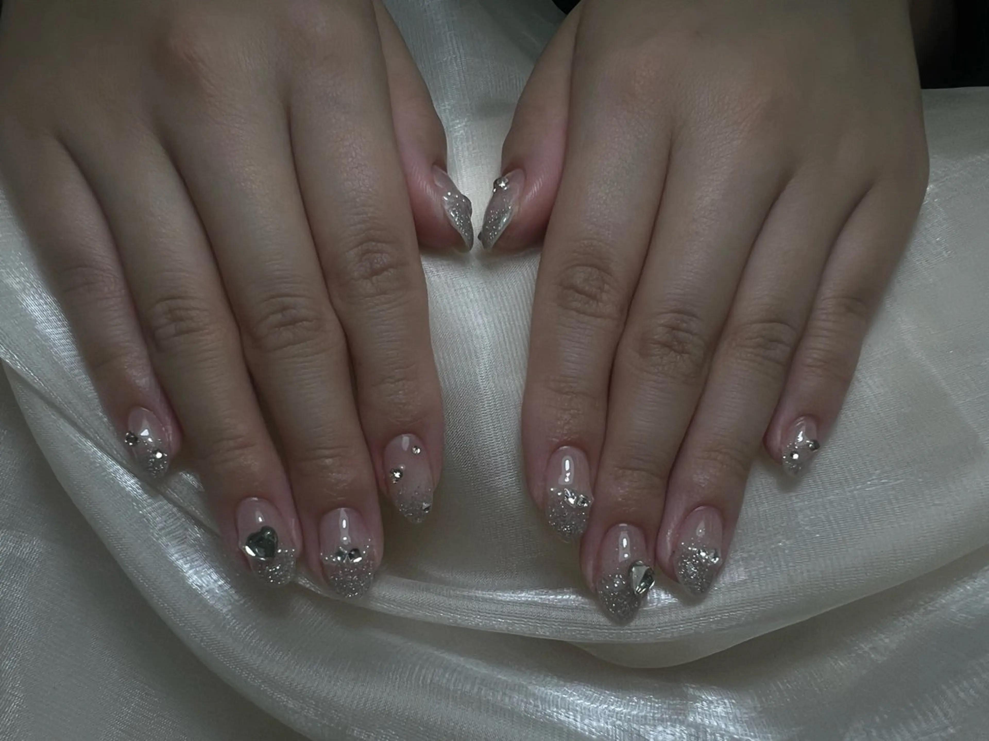 ネイル ワンホンネイル ハンドネイル 金子 実咲のネイルデザイン