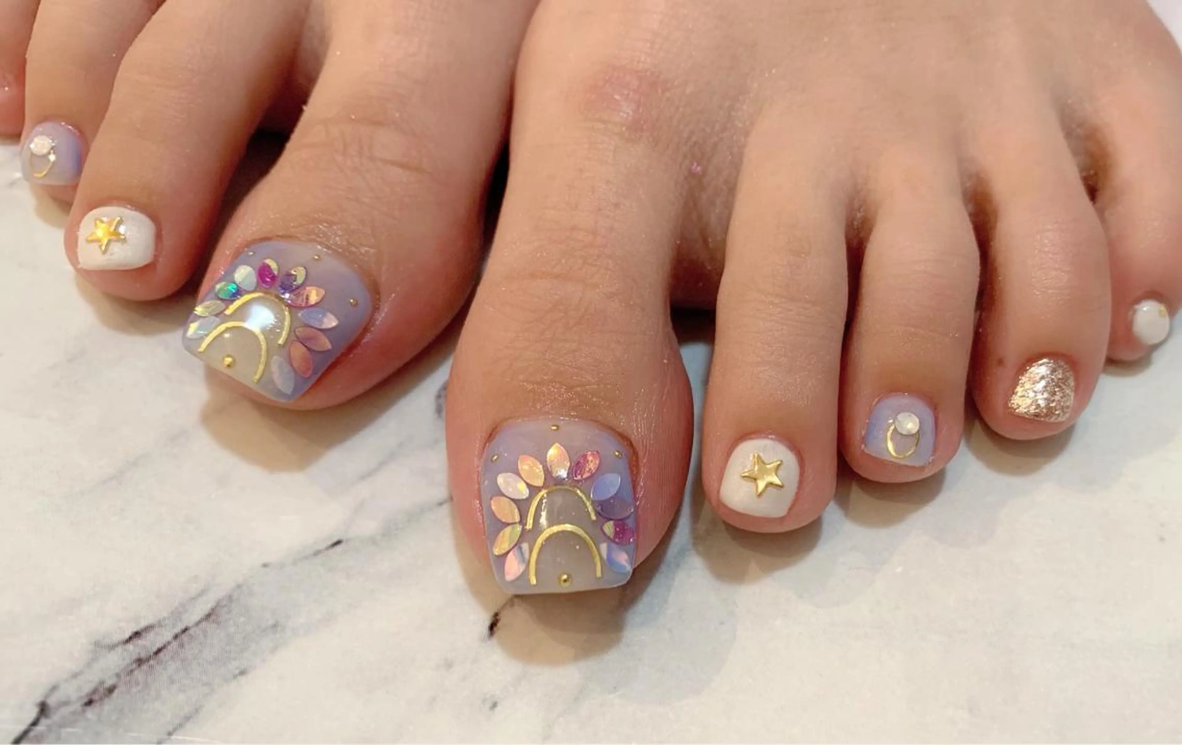 ネイル フットネイル Lino+ ネイル&よもぎ蒸しのネイルデザイン