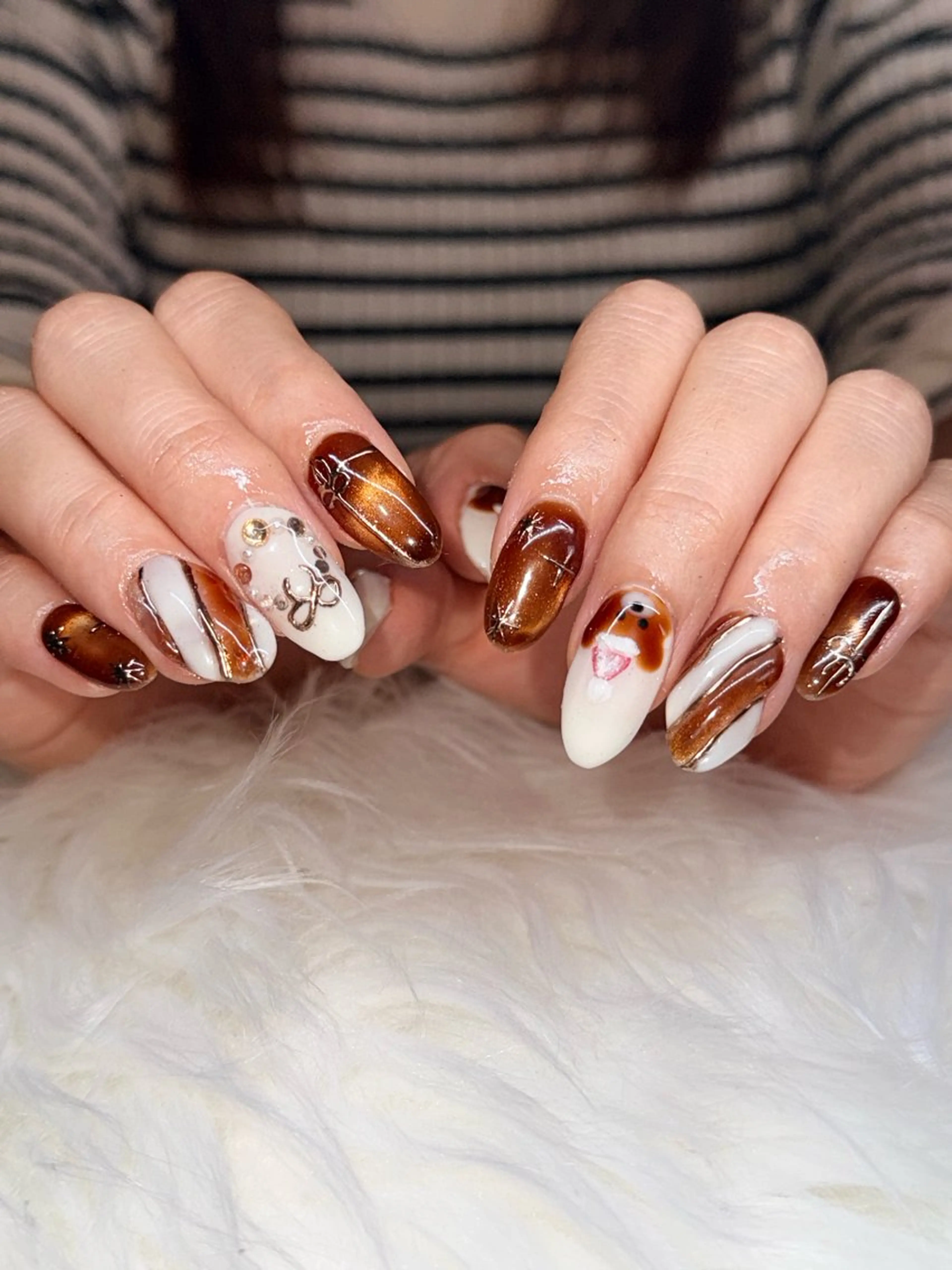 ネイル ハンドネイル Giypsē amuruのネイルデザイン