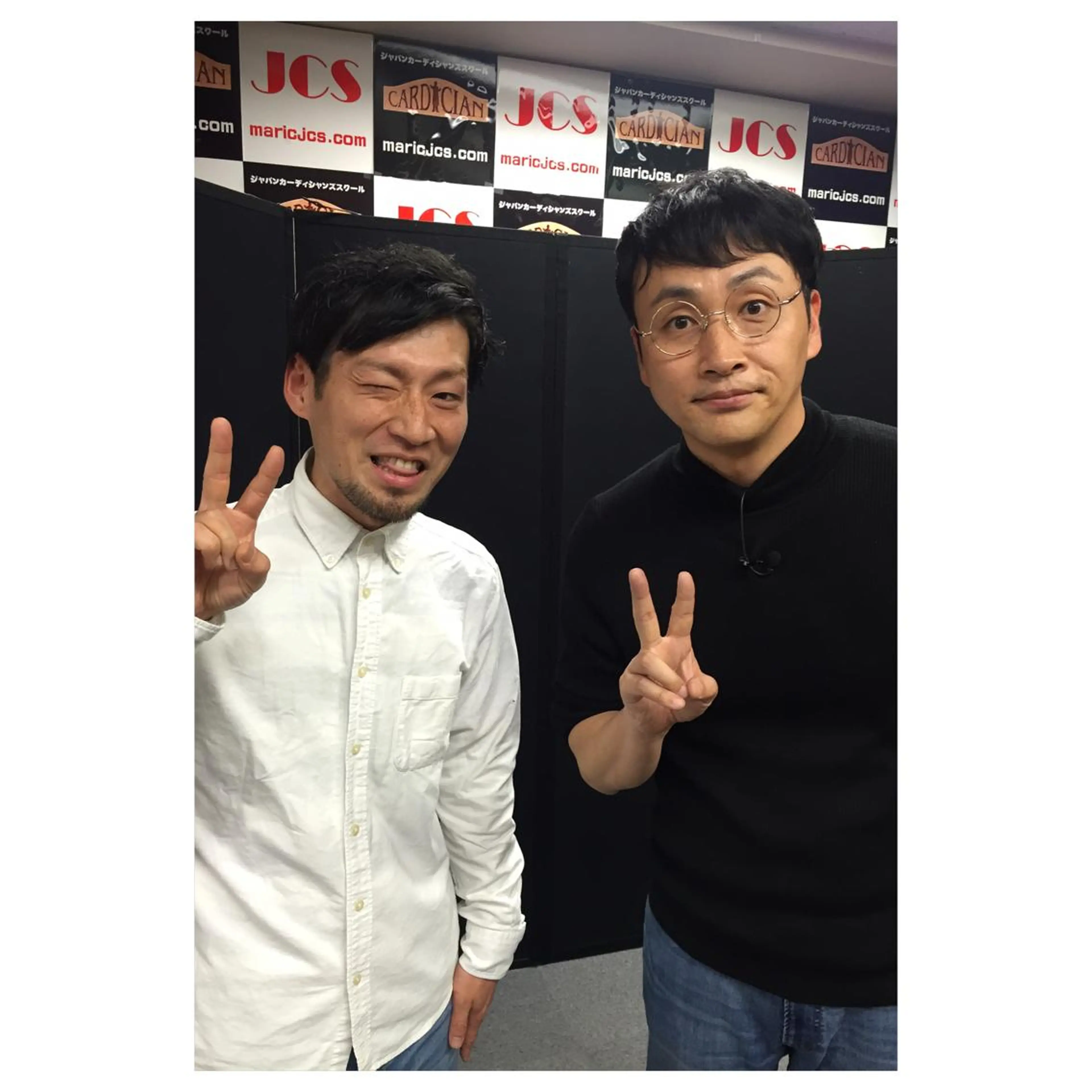 カラー パーソナルカラー診断 できます　木曽　主博のヘアスタイル