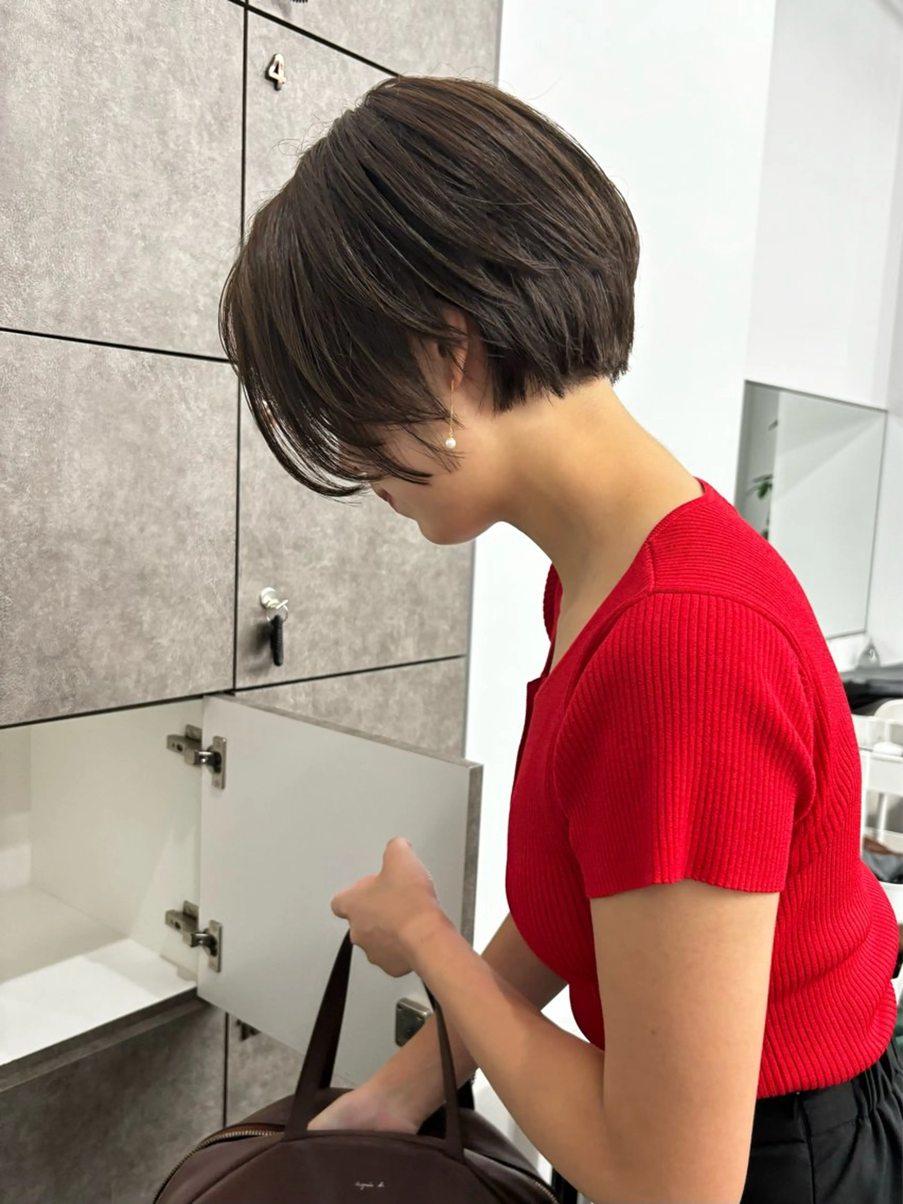 ショート カット 門崎未依/レイヤー/ メンズカット🪿のヘアスタイル