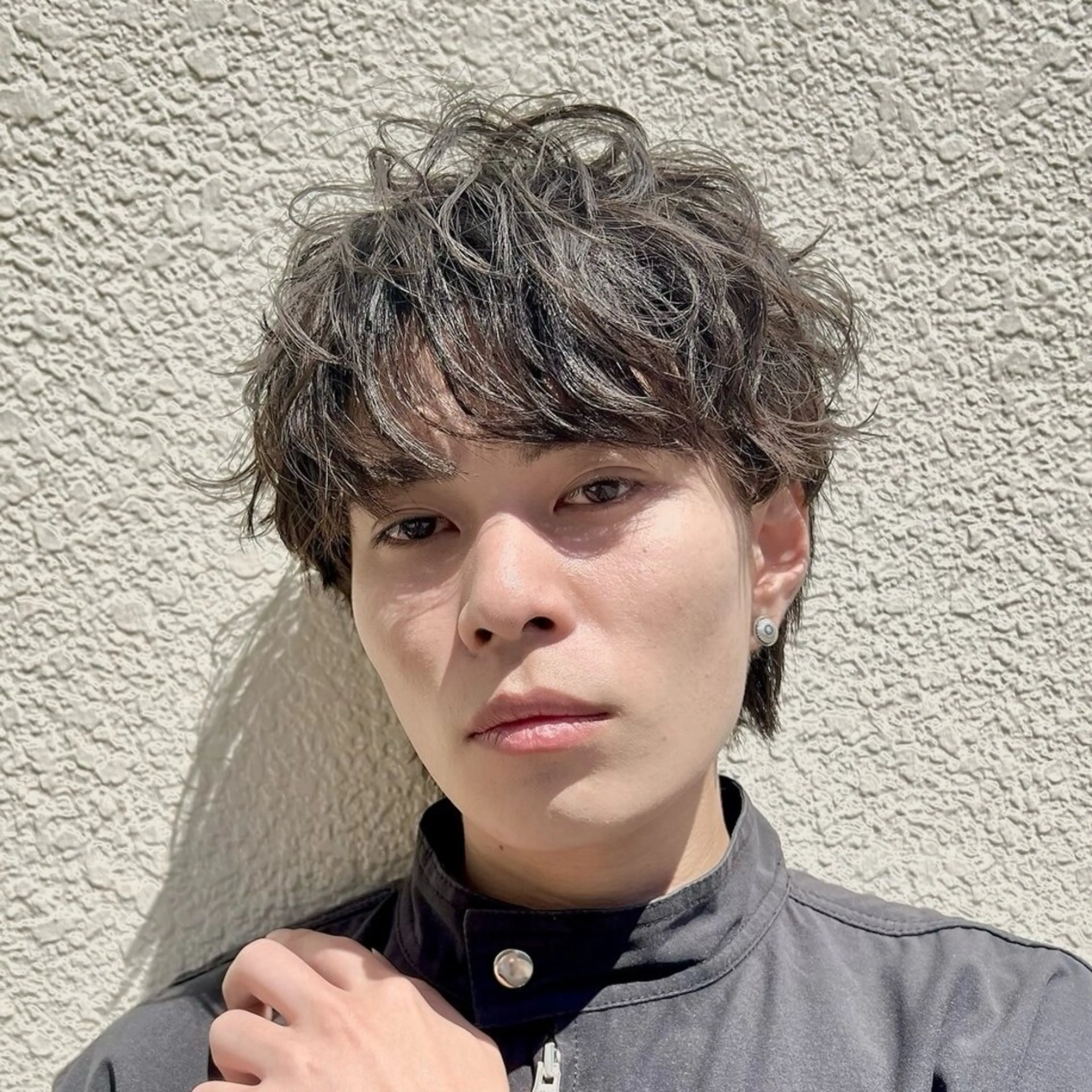 パーマ メンズ カット パーマ トリートメント パーマ・ハイトーン 特化sayaka🌞のヘアスタイル