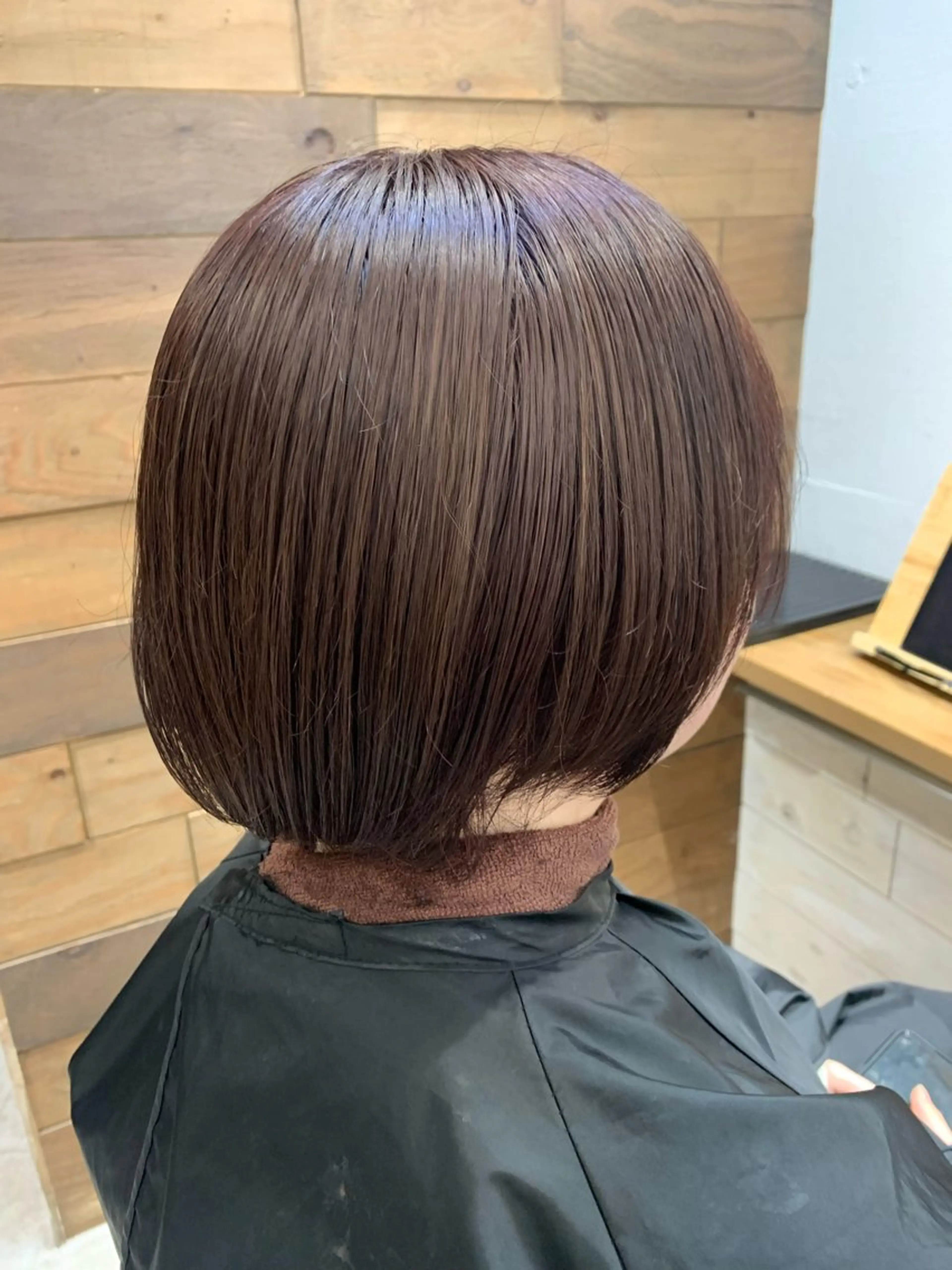 ショート ピンクブラウン ショートヘア Bonita 【ボニータ】所属・【高円寺】 Jojiのヘアスタイル