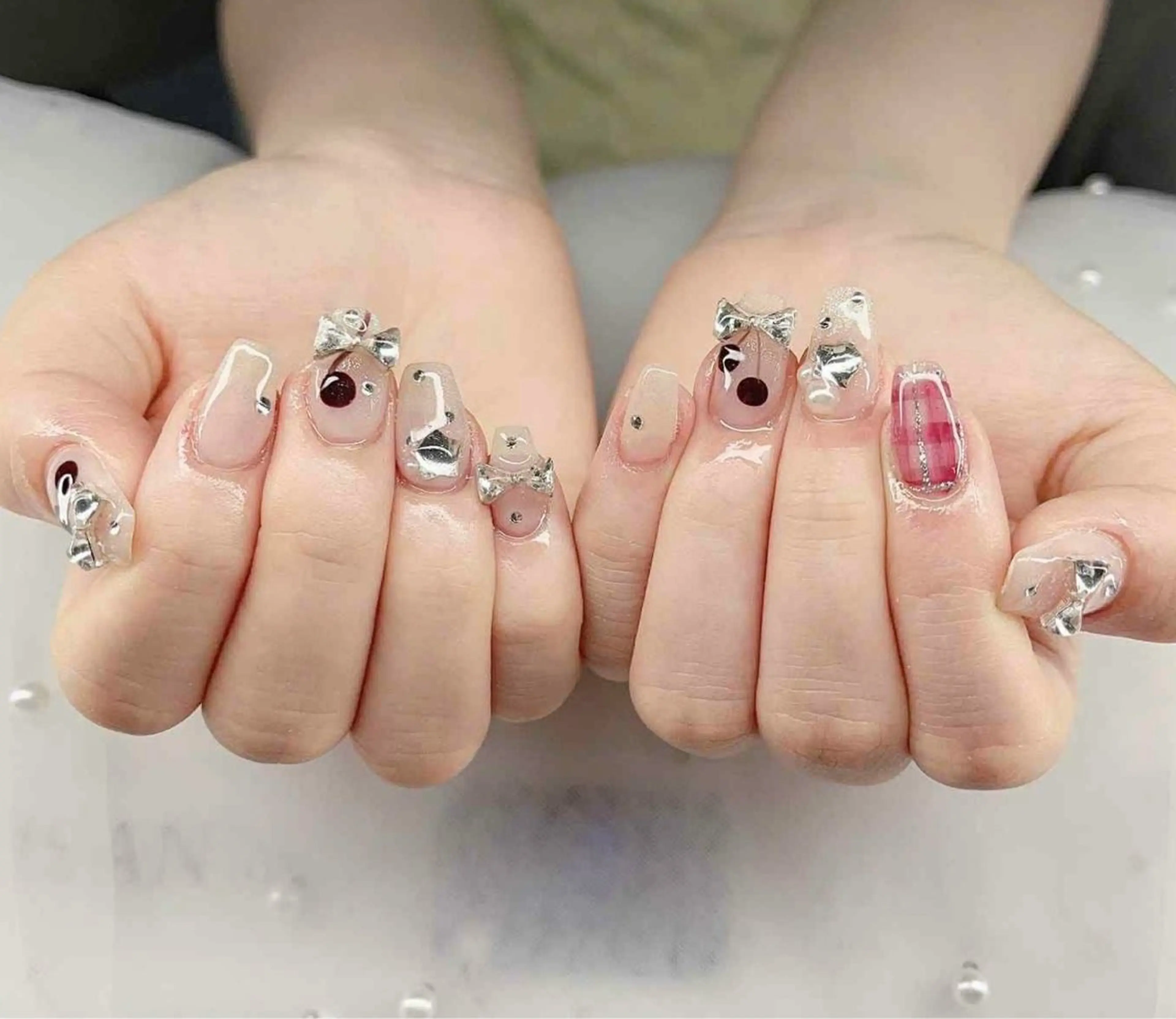 ネイル ain nailのネイルデザイン