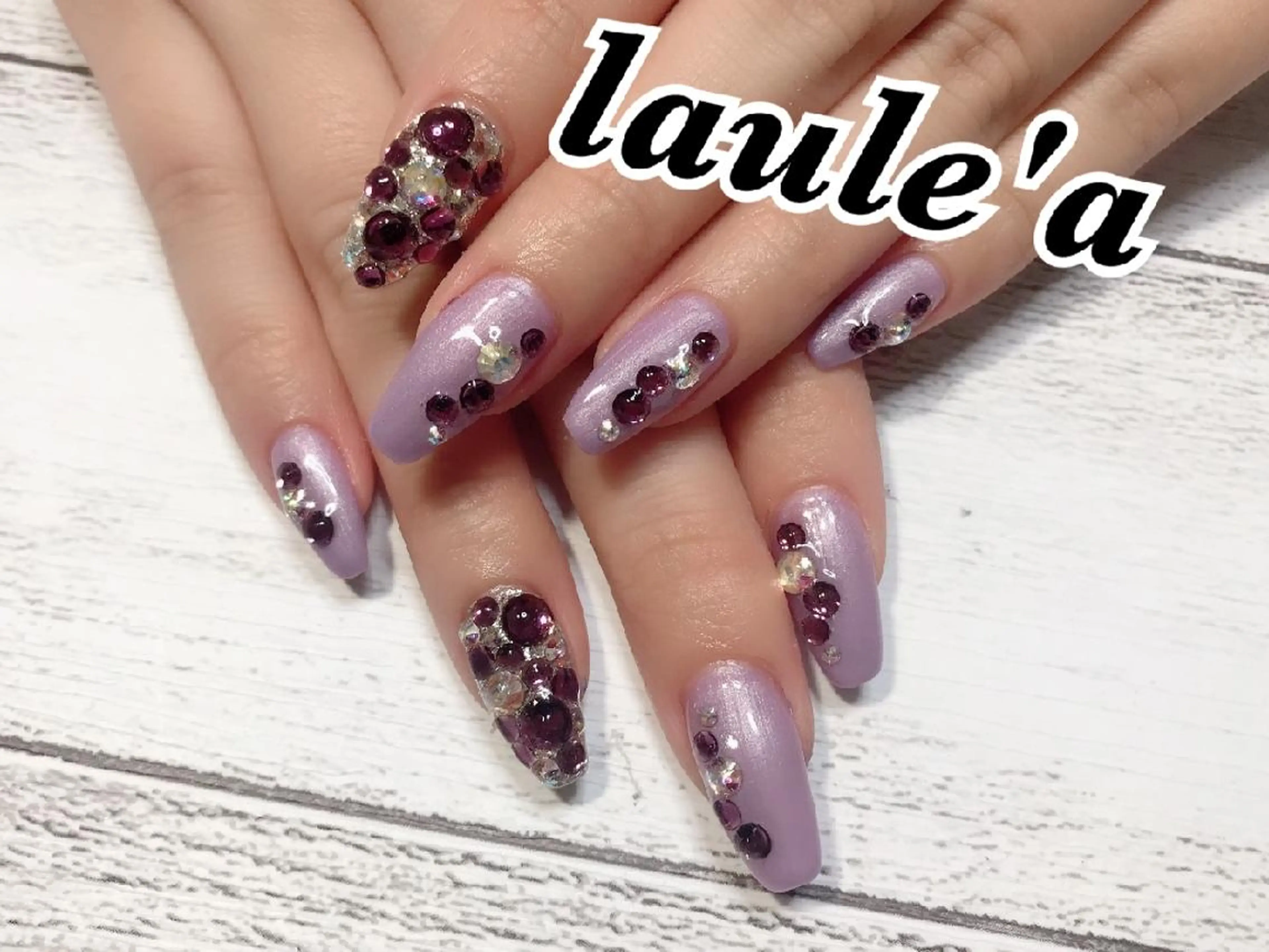 ネイル ハンドネイル Rグループ felizのネイルデザイン