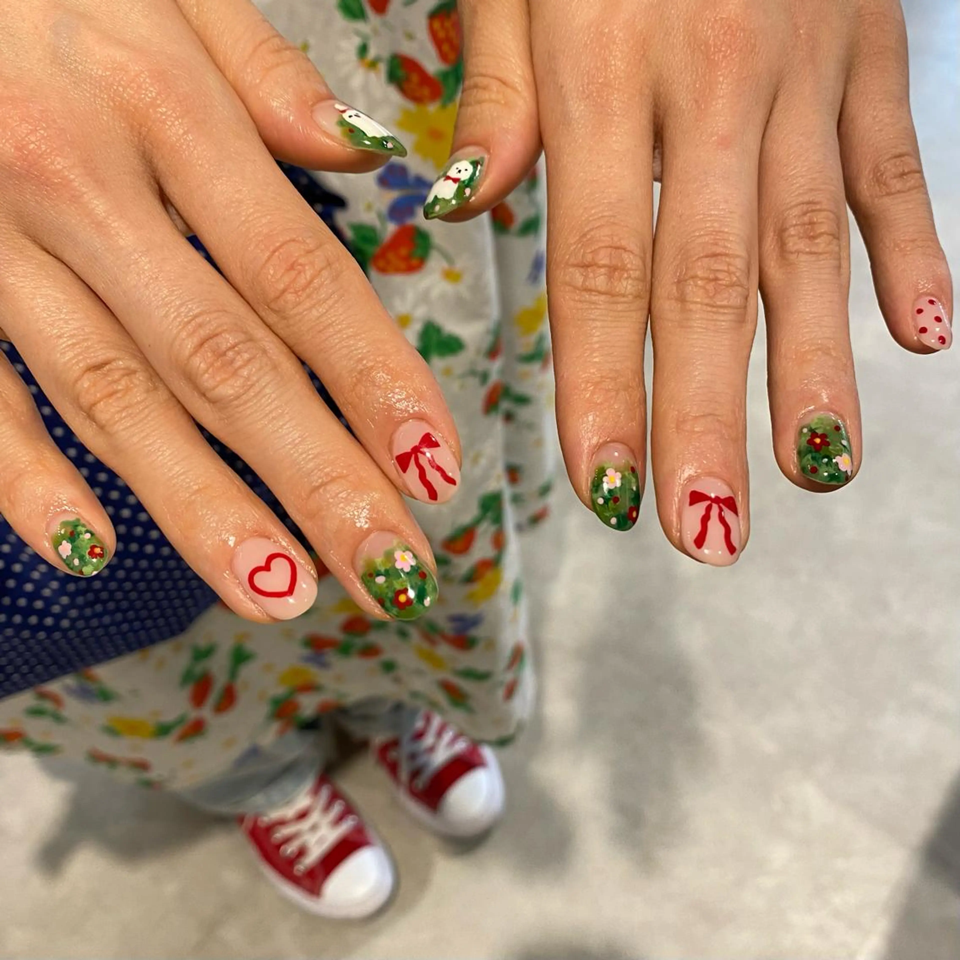 ネイル ハンドネイル RINO AMANE nailのネイルデザイン