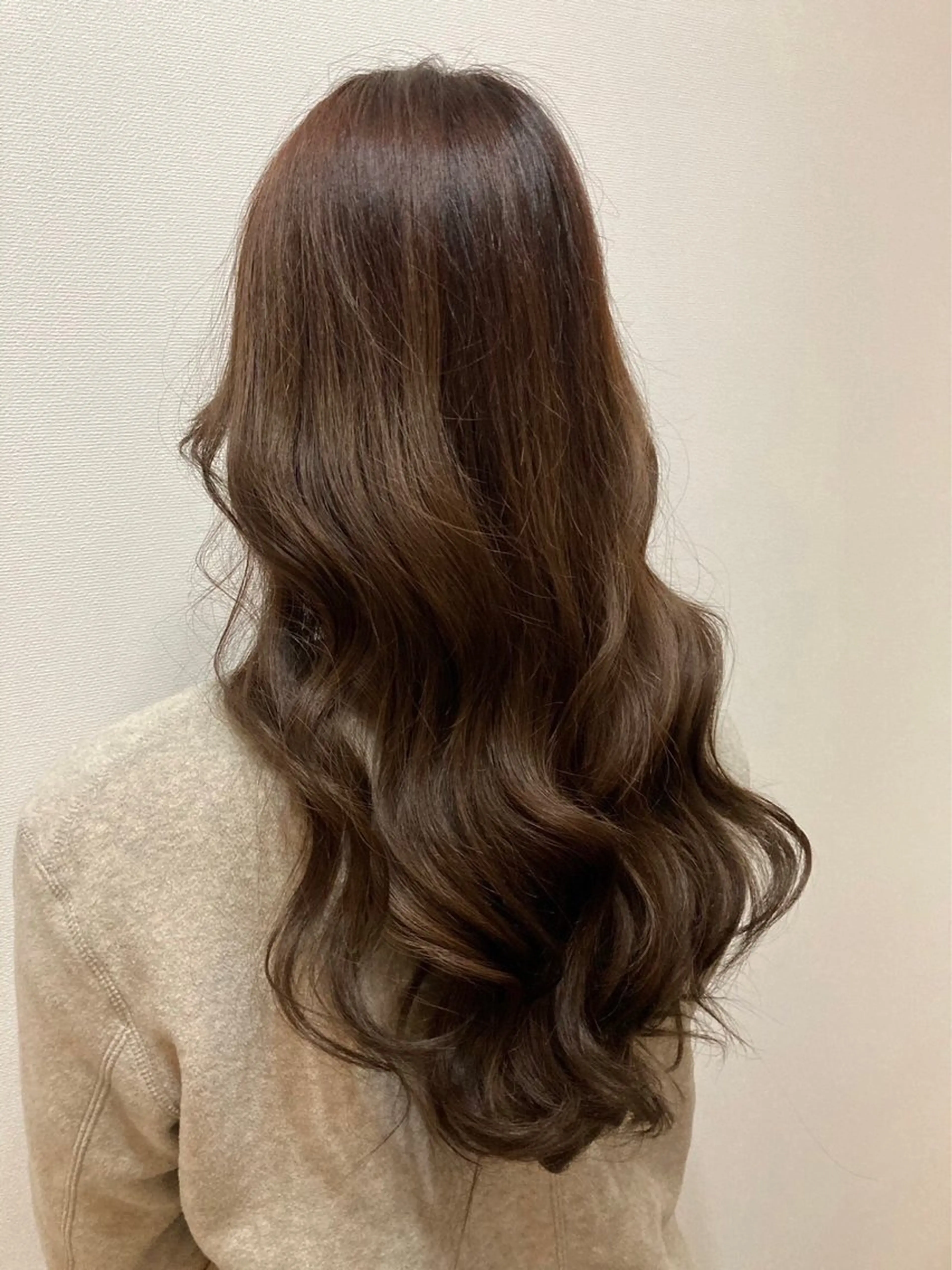 ロング ヘアカラー トリートメント hanna所属・齊藤 しずかのヘアスタイル