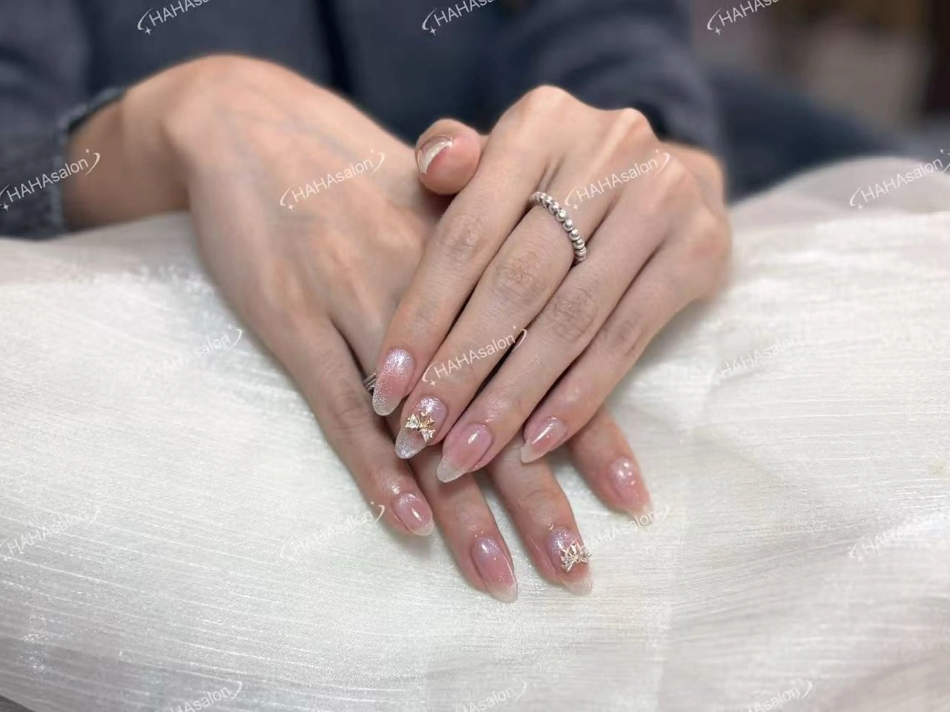 ネイル ハンドネイル HAHAサロン所属・はは ネイルのネイルデザイン