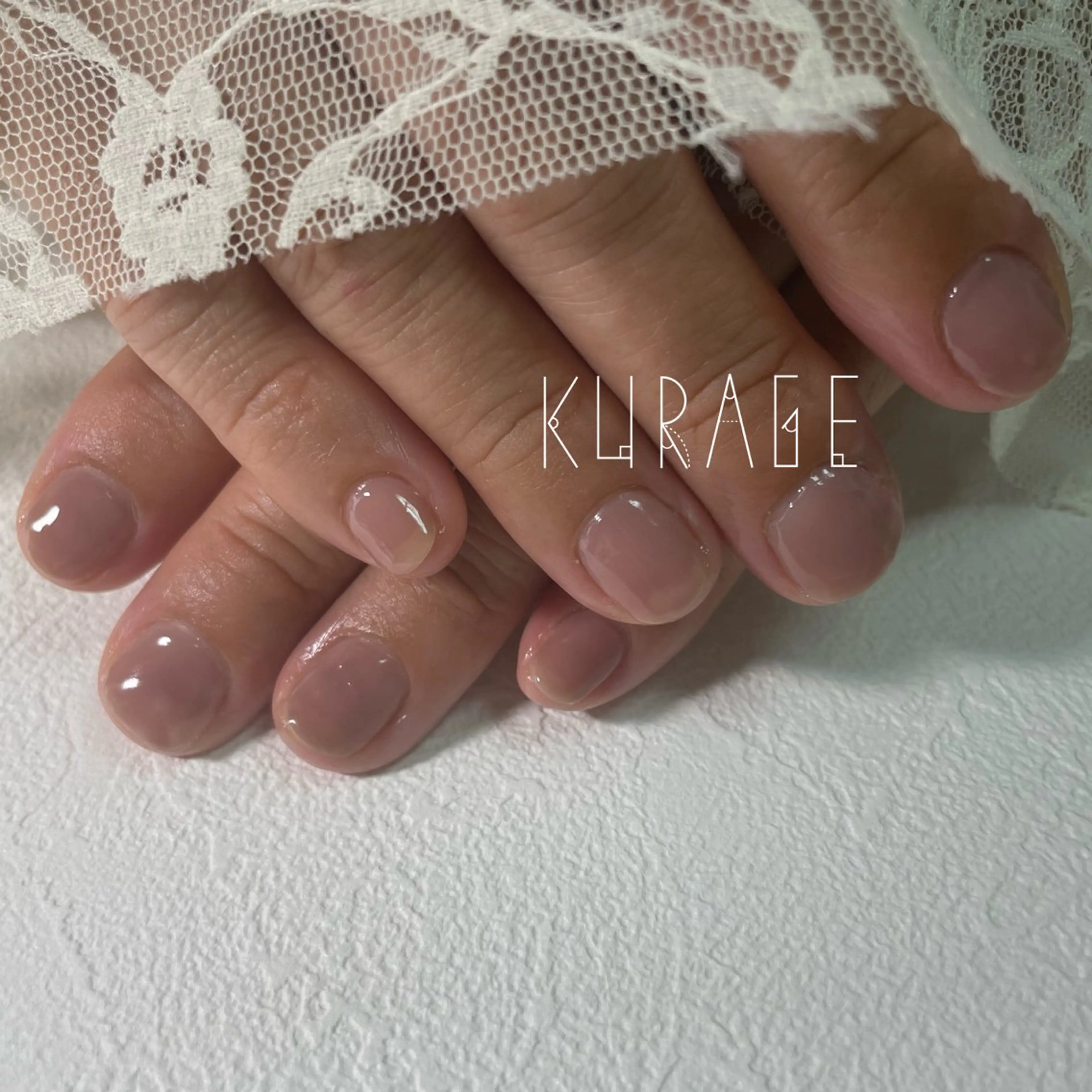 ネイル private salon 海月のネイルデザイン