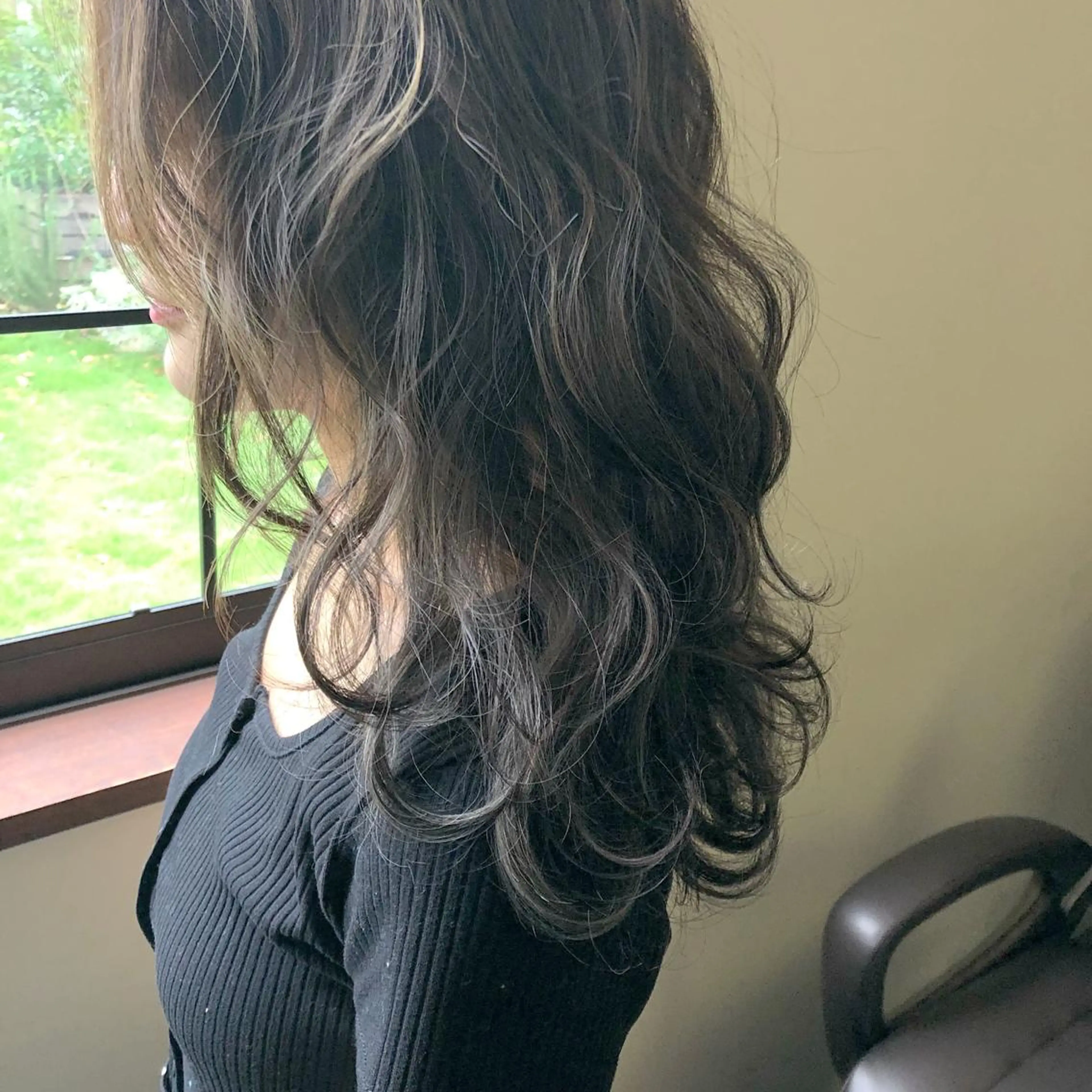 セミロング カラー 【豊橋・美容室】KIHACO豊橋店所属・【豊橋・美容室】 廣田健一のヘアスタイル