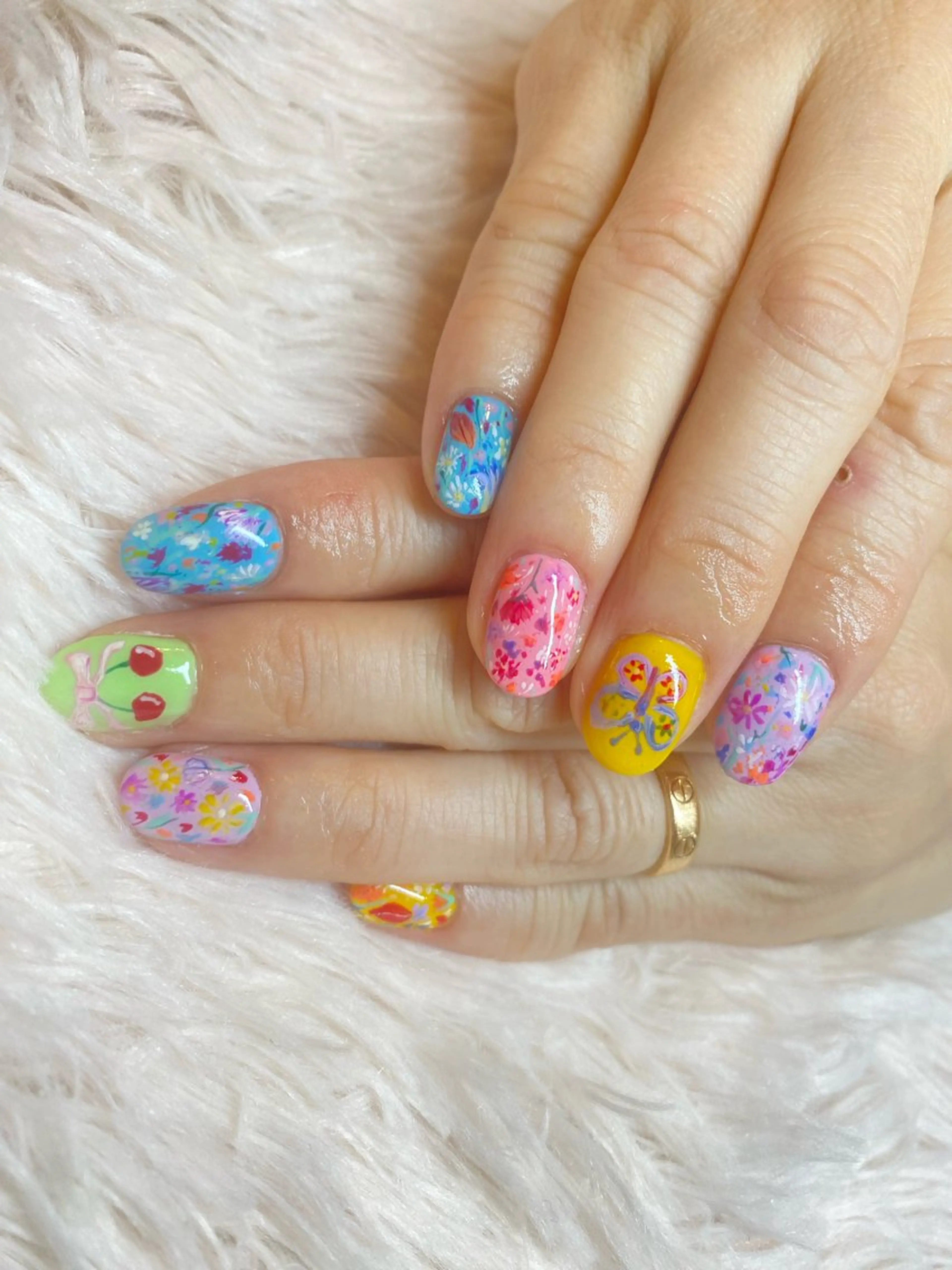 ネイル ハンドネイル Chandra nail&tarotのネイルデザイン